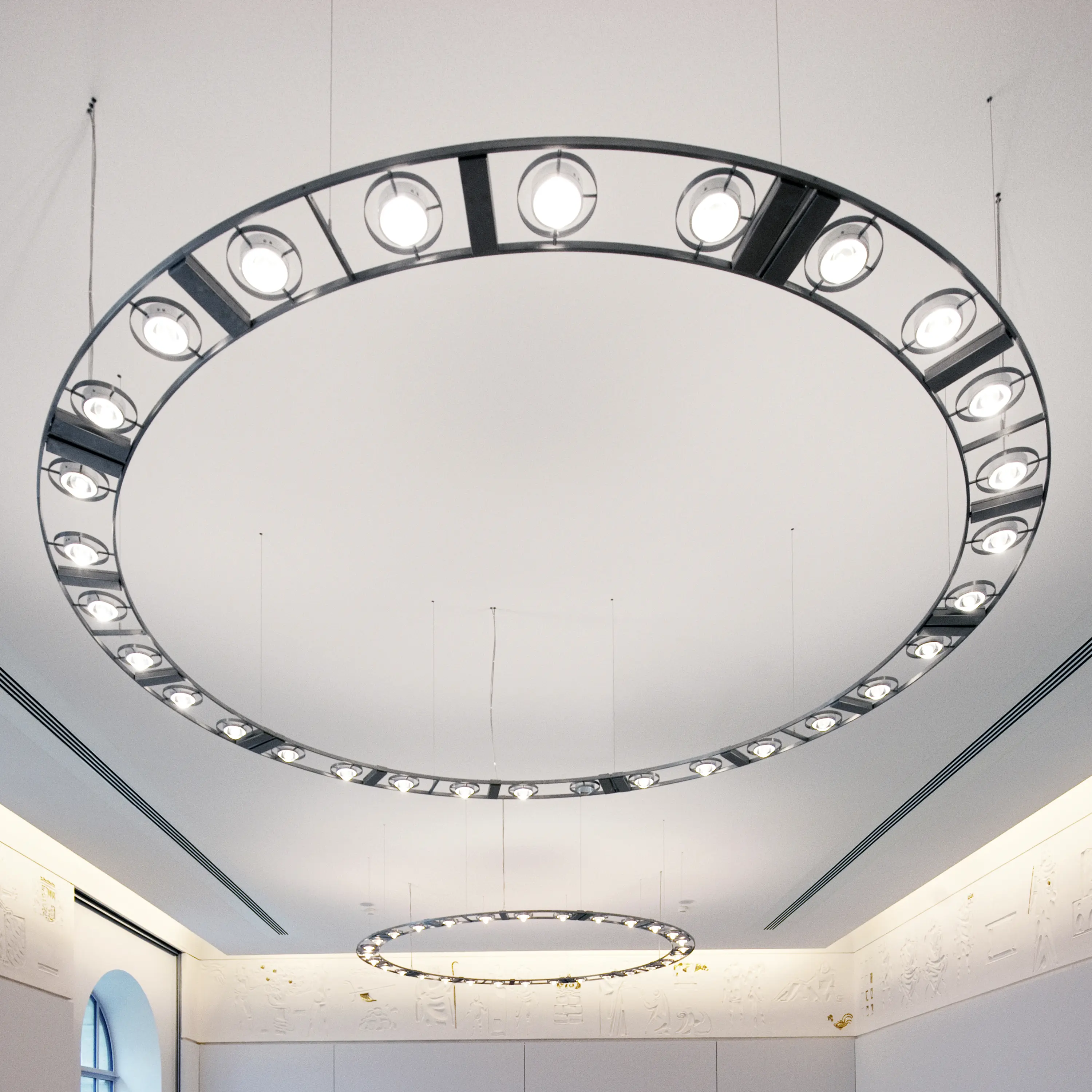 Licht im Raum - Ocular Serie 100 Custom made
