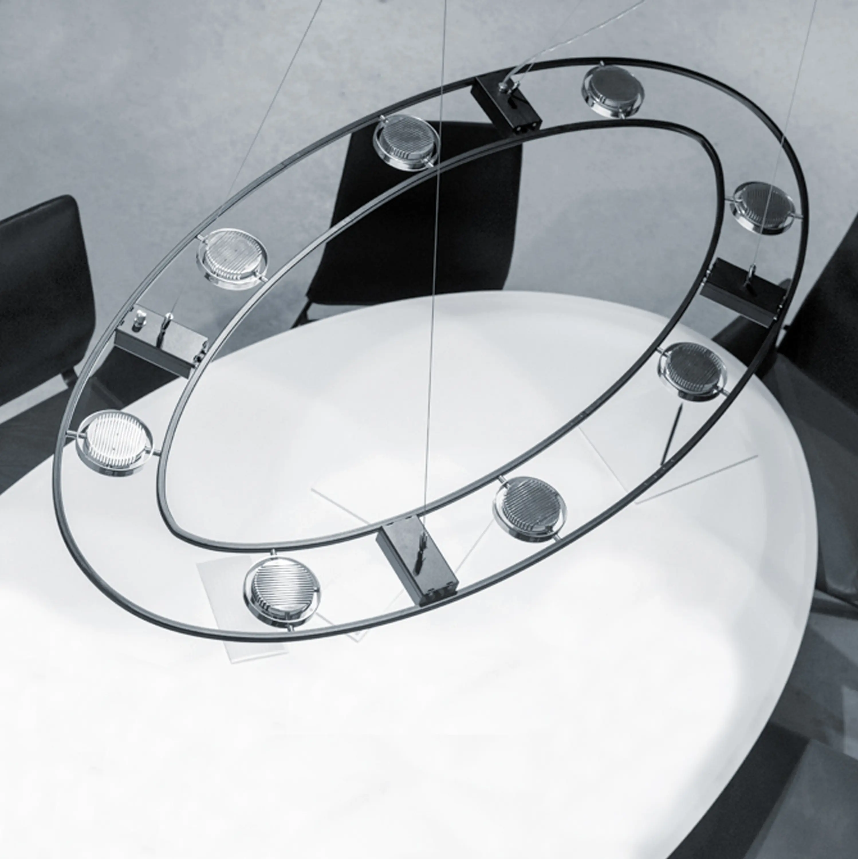 Licht im Raum - Ocular Ellipse