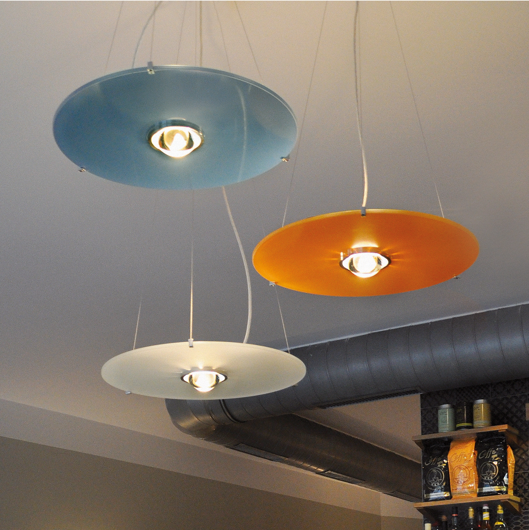 Display product Solo Super from manufacturer Licht im Raum