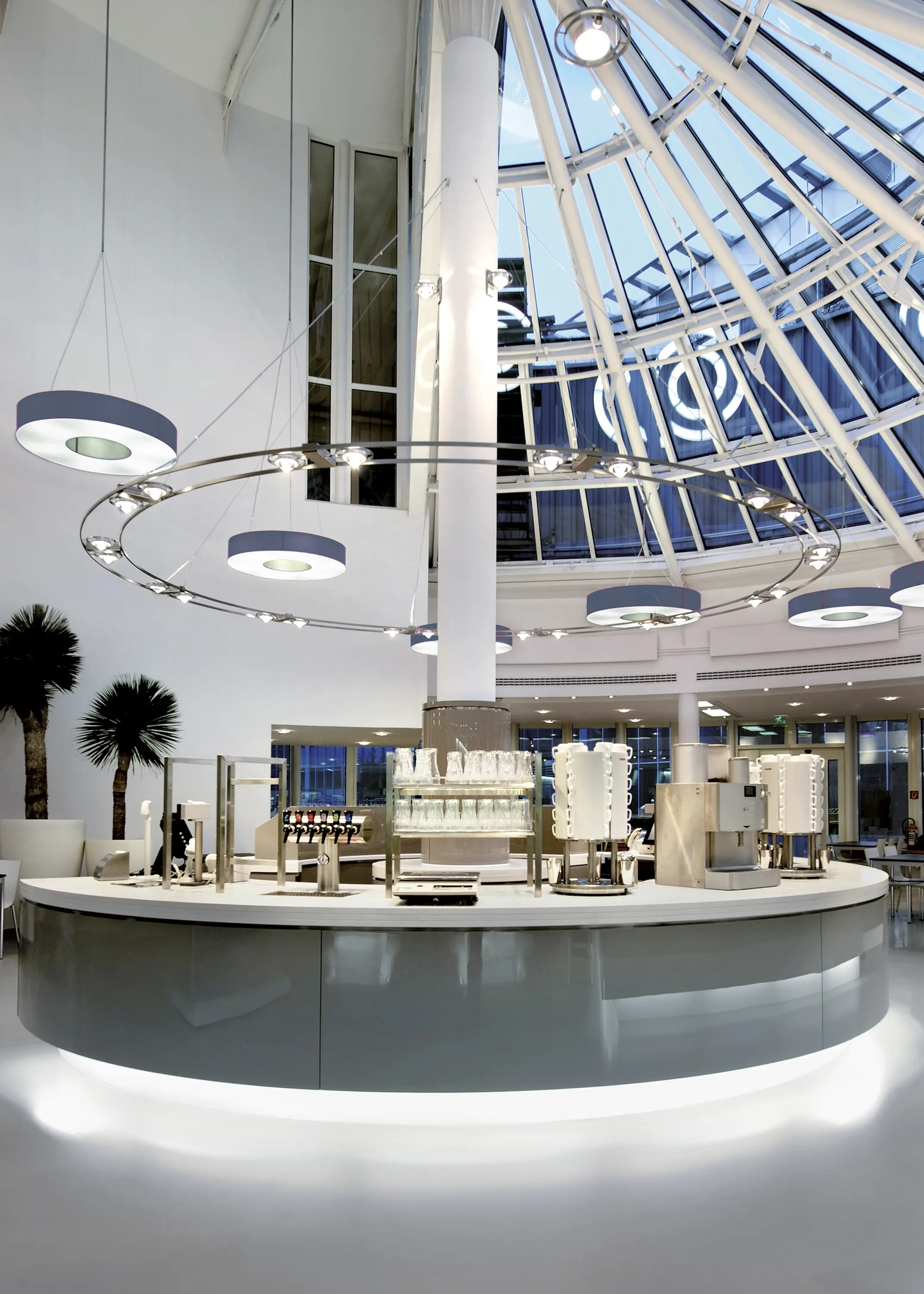 Licht im Raum - Ocular Serie 100 Custom made