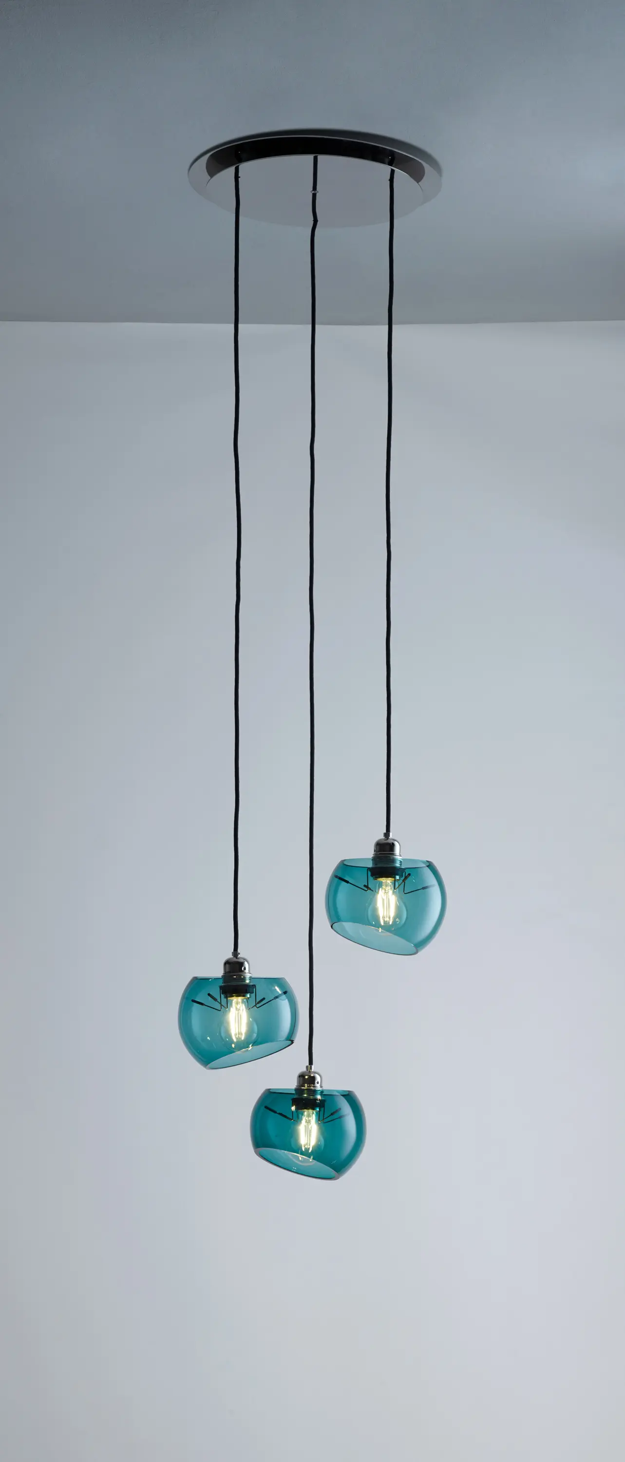 Licht im Raum - Glass Moons 3