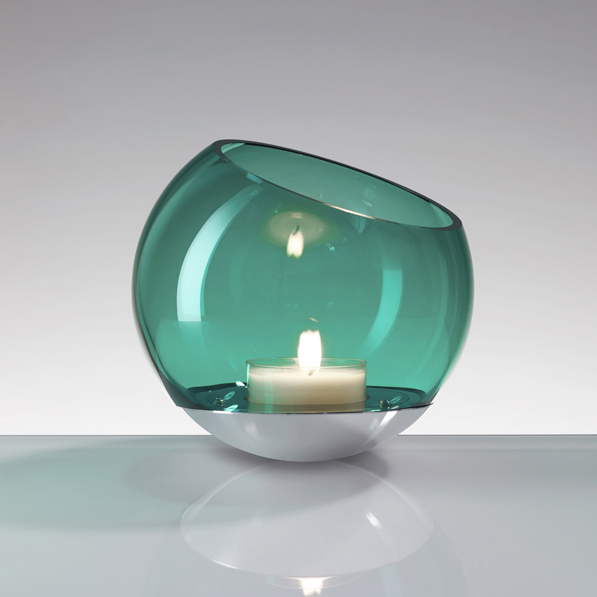 Maylily candle table lamp