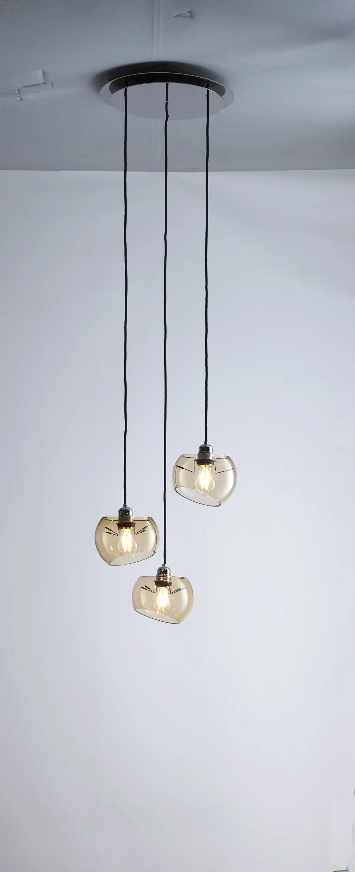 Licht im Raum - Glass Moons 3
