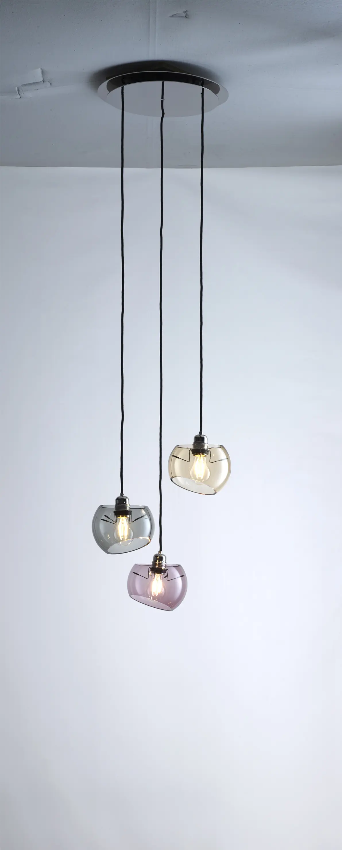 Licht im Raum - Glass Moons 3