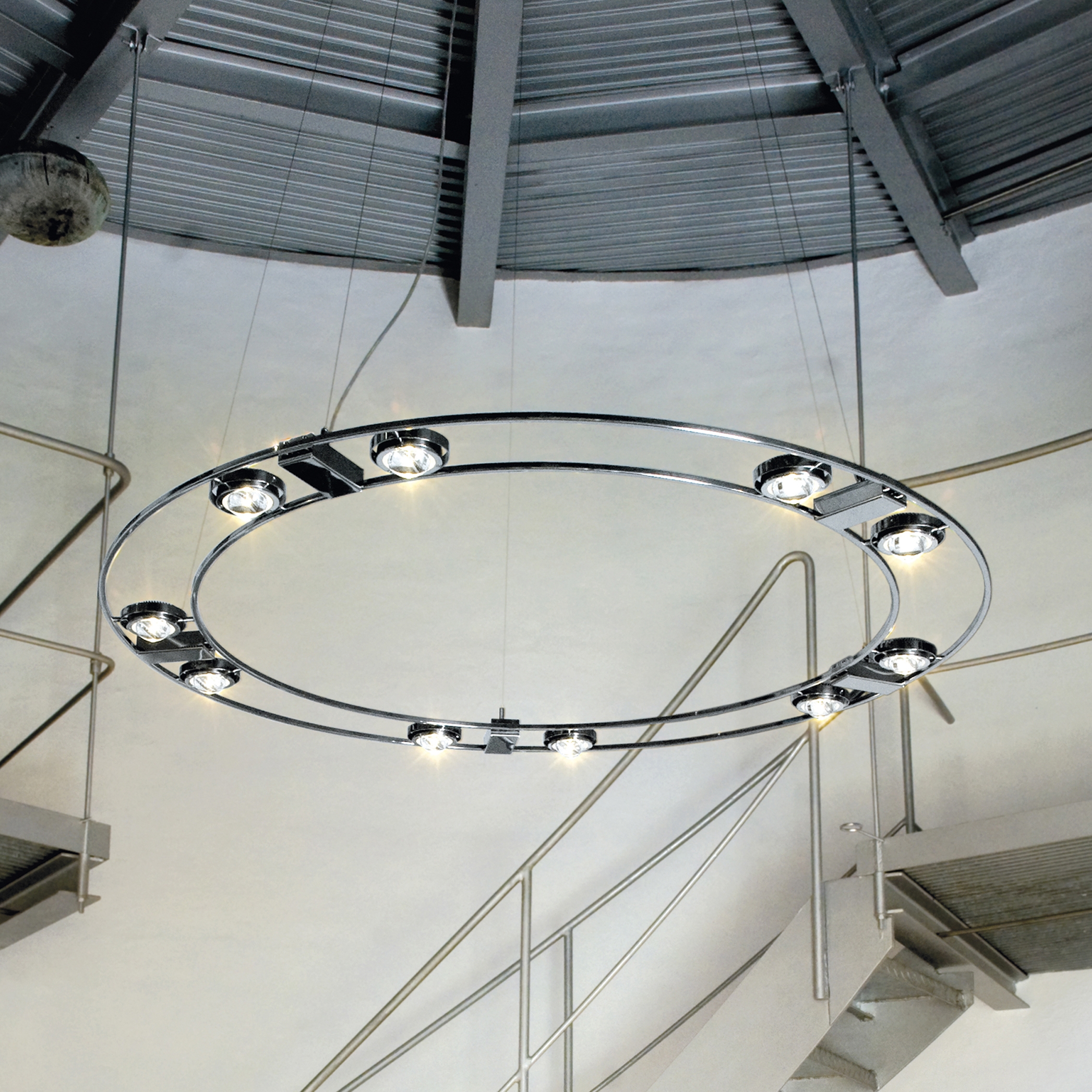 Display product Ocular 1300 from manufacturer Licht im Raum