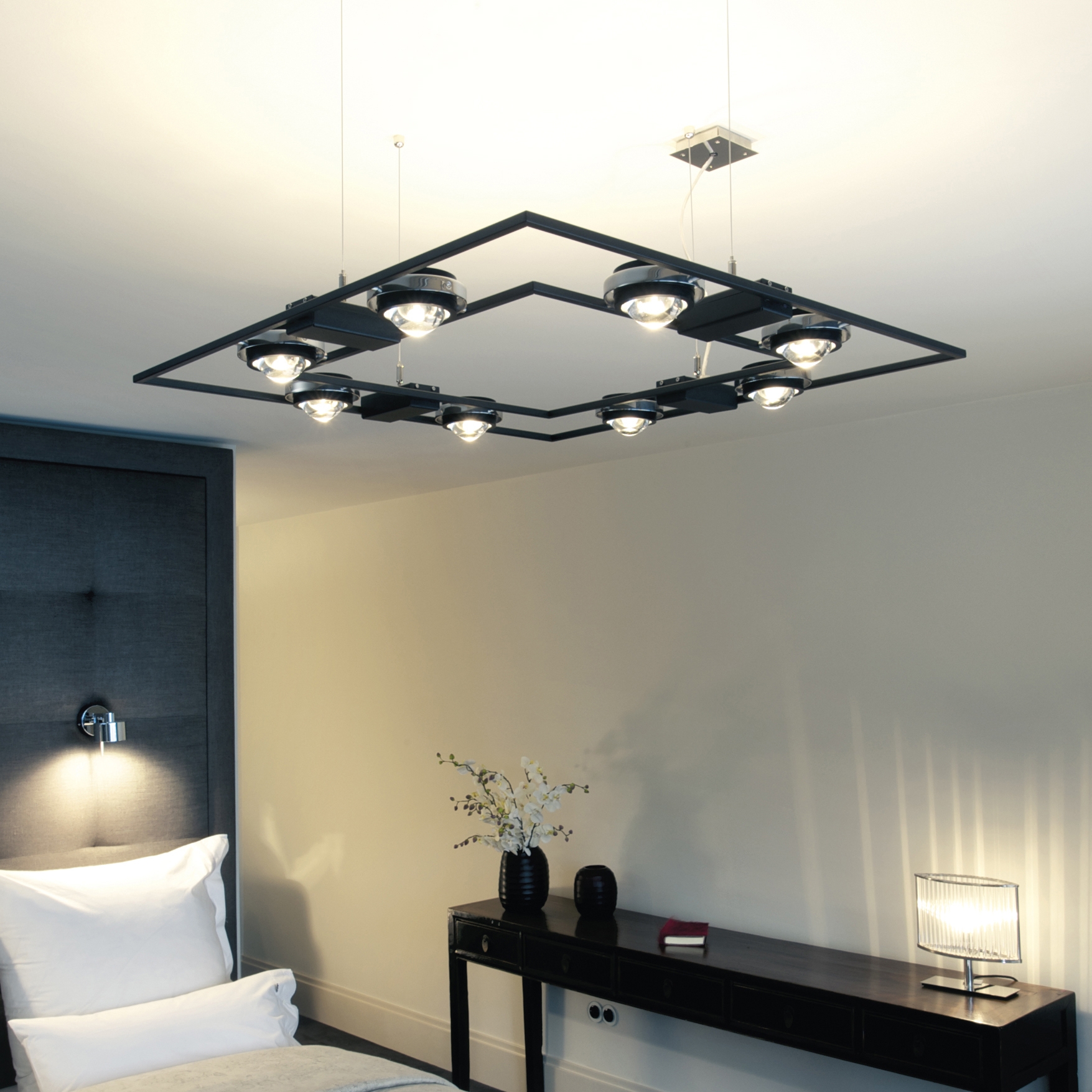 Display product Ocular Quadrat 710 from manufacturer Licht im Raum