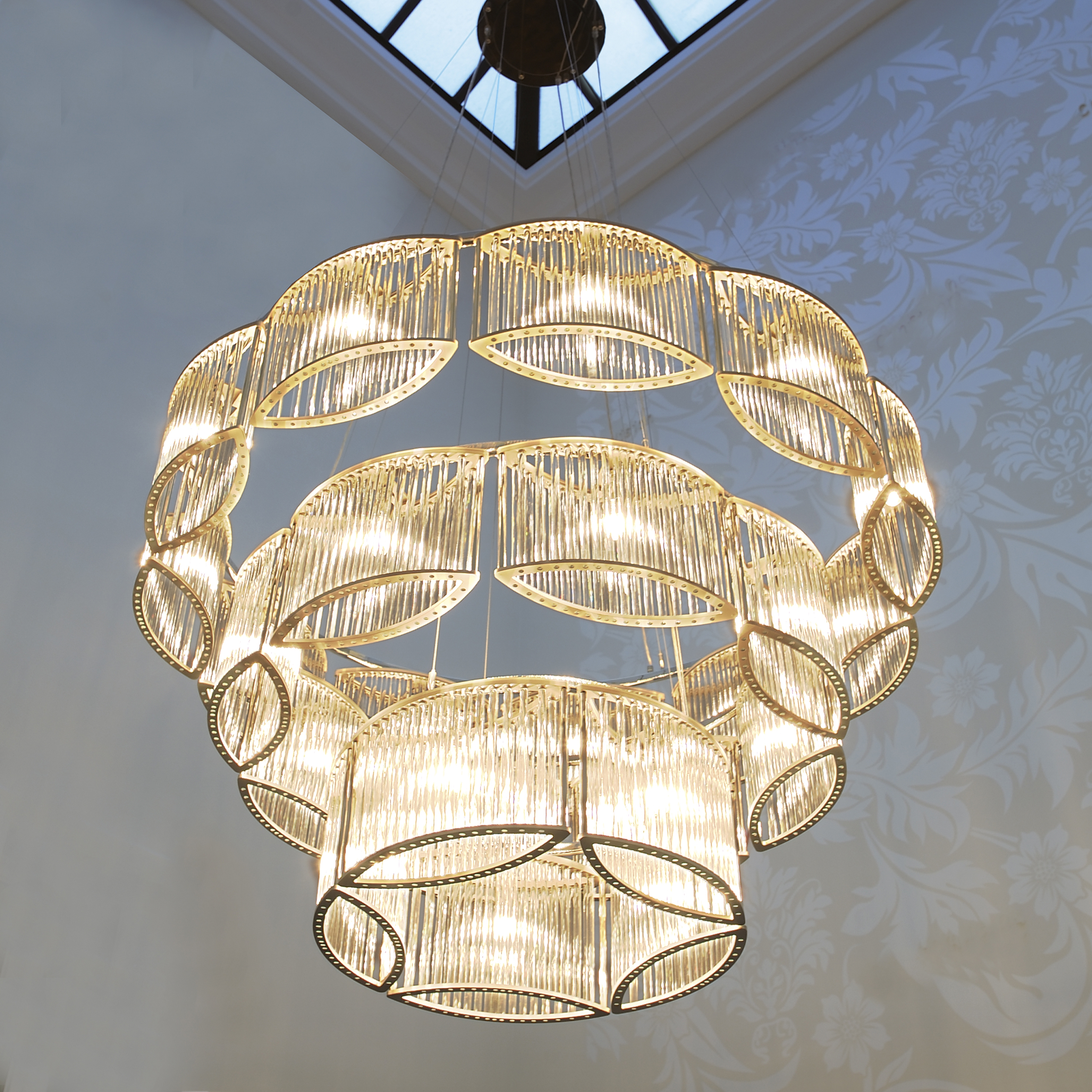 Display product Stilio Custom made from manufacturer Licht im Raum