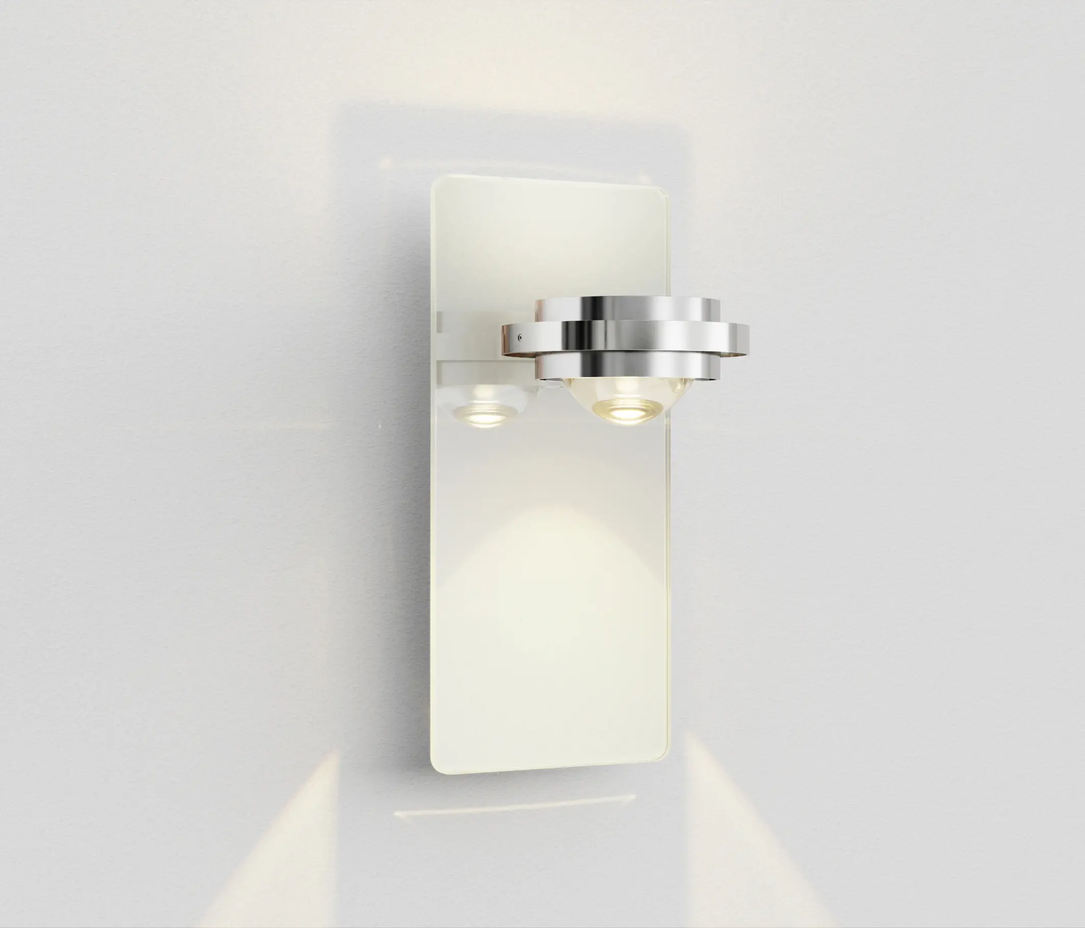 Licht im Raum - Ocular wallamp Serie 100 Master with glass