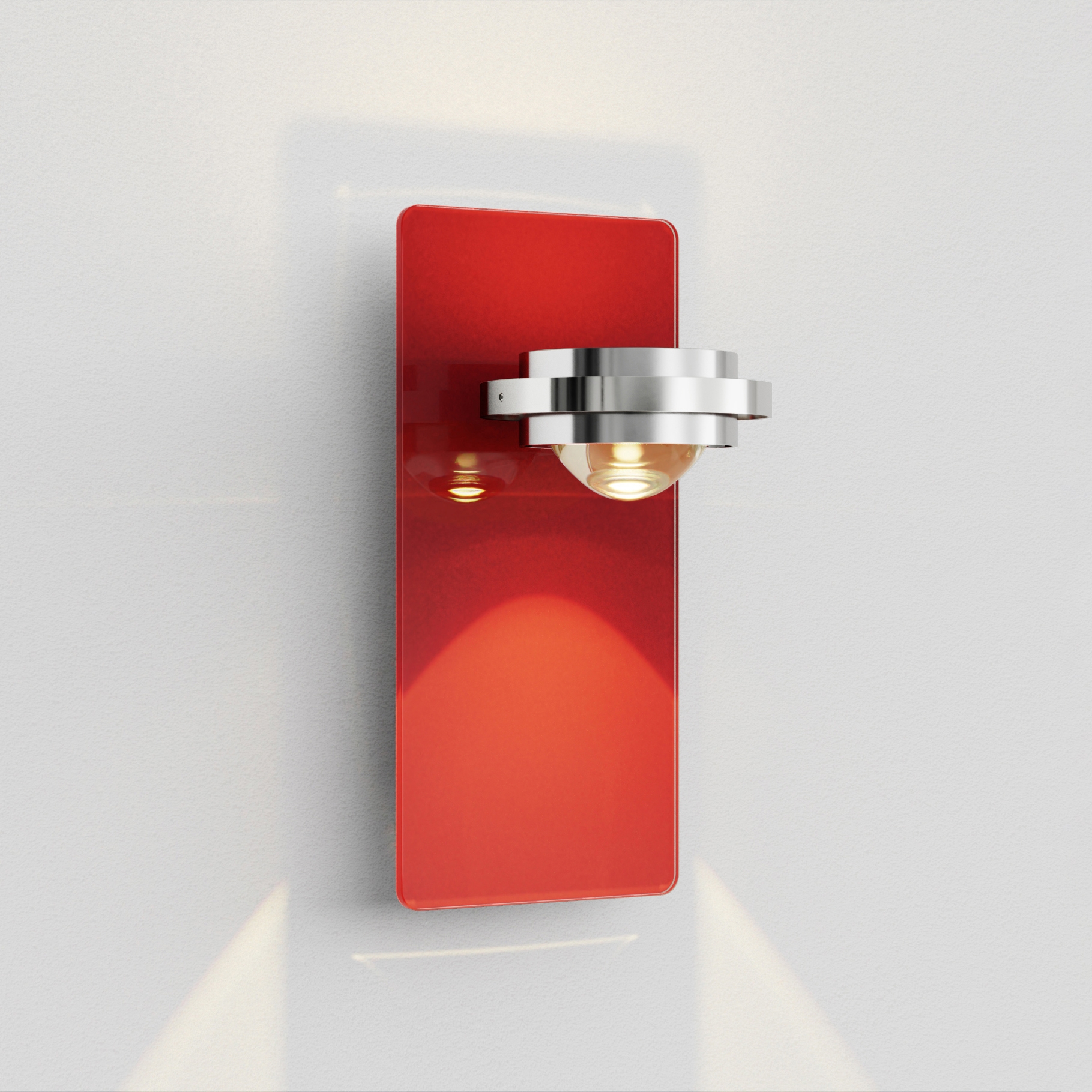 Ocular wallamp Serie 100 Master with glass