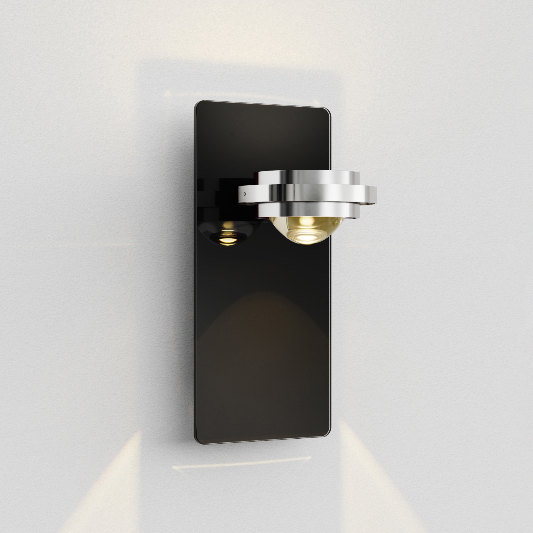 Ocular wallamp Serie 100 Master with glass
