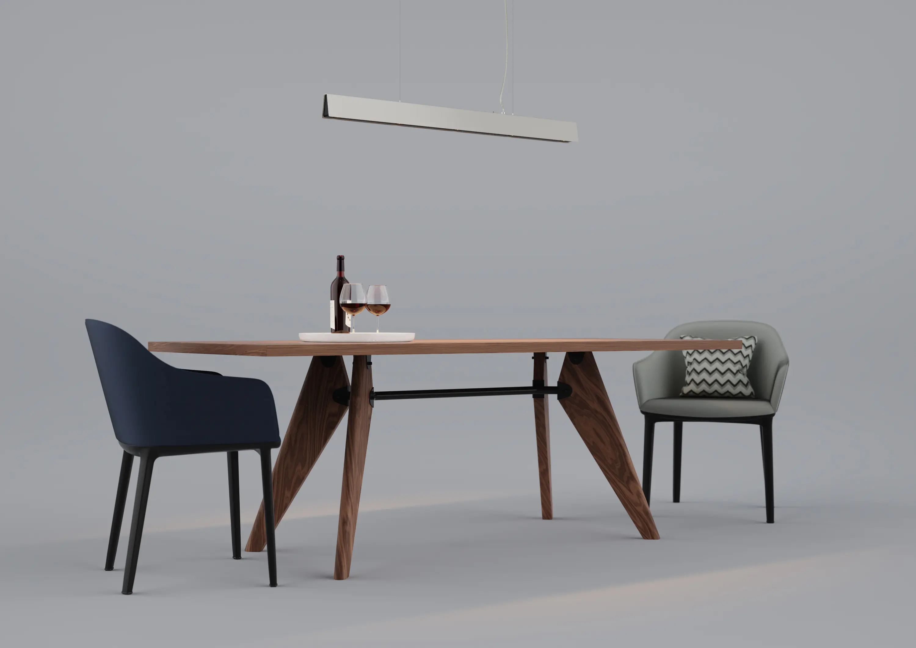 Licht im Raum - Vivio L1100 Pendelleuchte