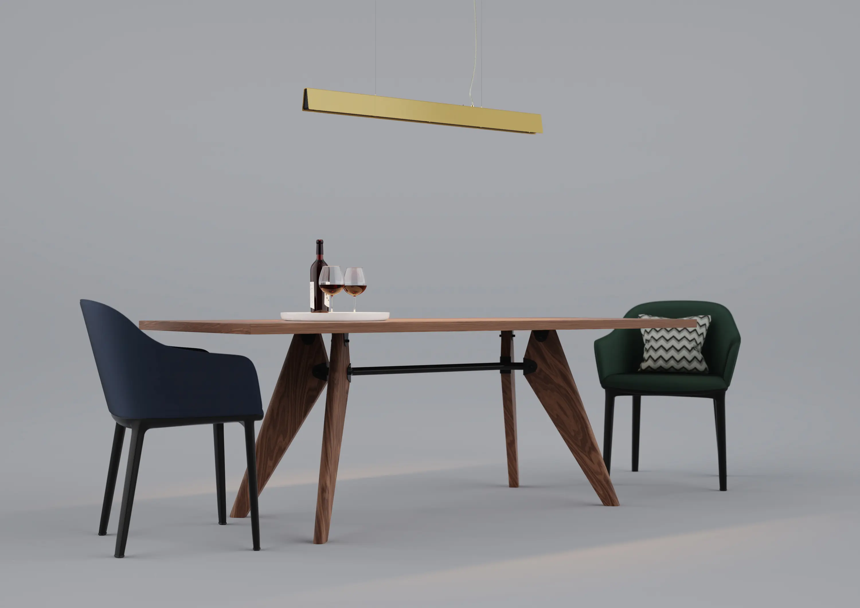 Licht im Raum - Vivio L1100 pendant lamp