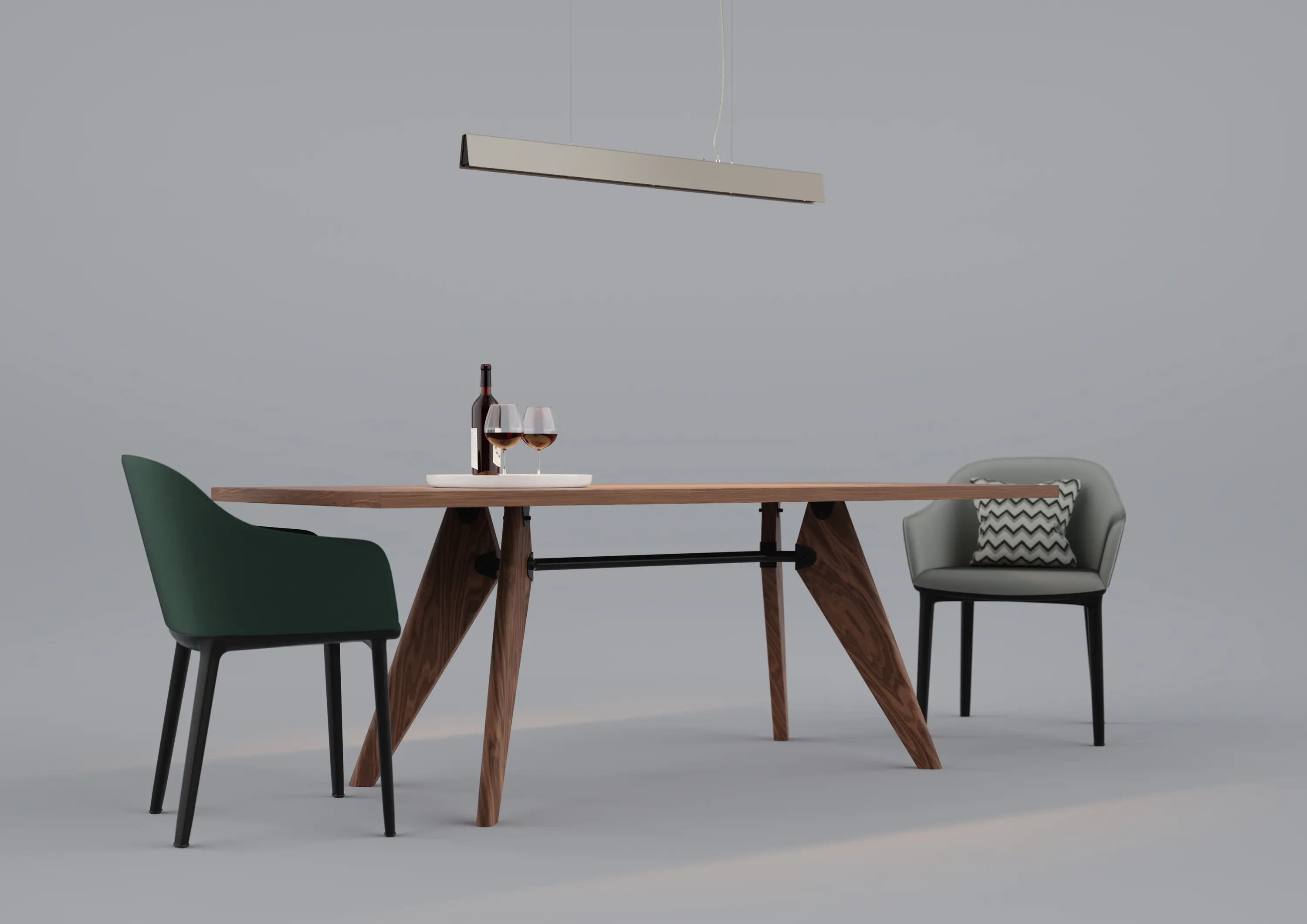Licht im Raum - Vivio L1100 pendant lamp