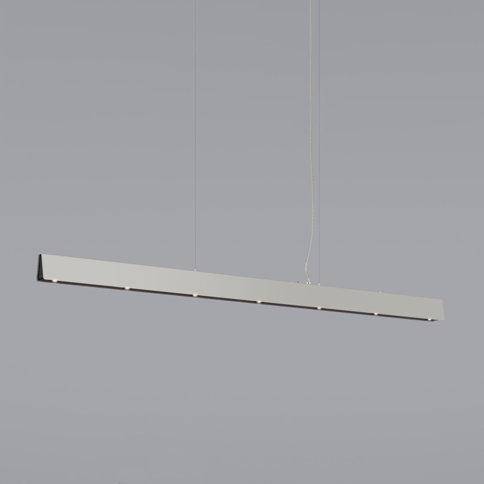 Vertoon produk Vivio L1600 pendant lamp van vervaardiger Licht im Raum