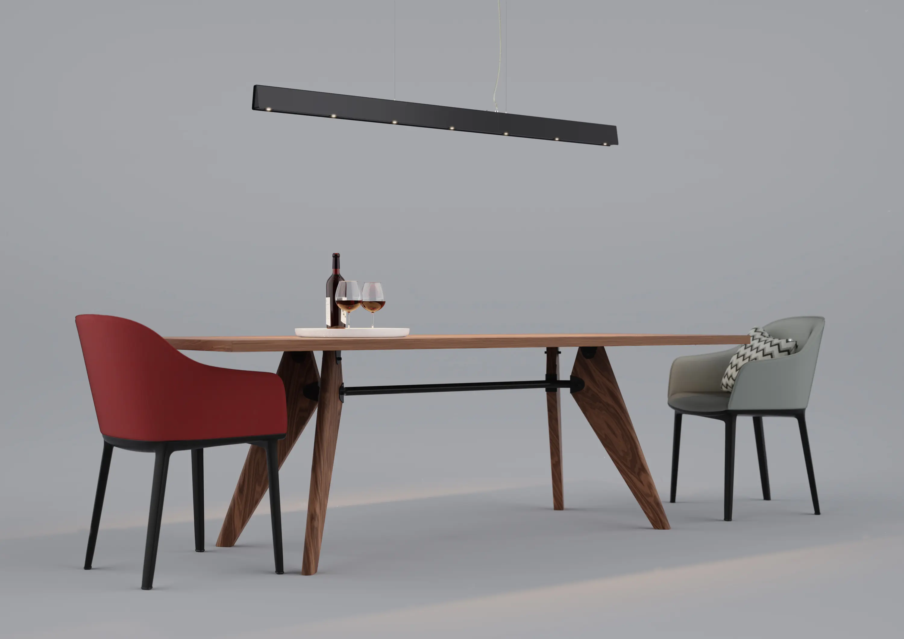 Licht im Raum - Vivio L1600 pendant lamp