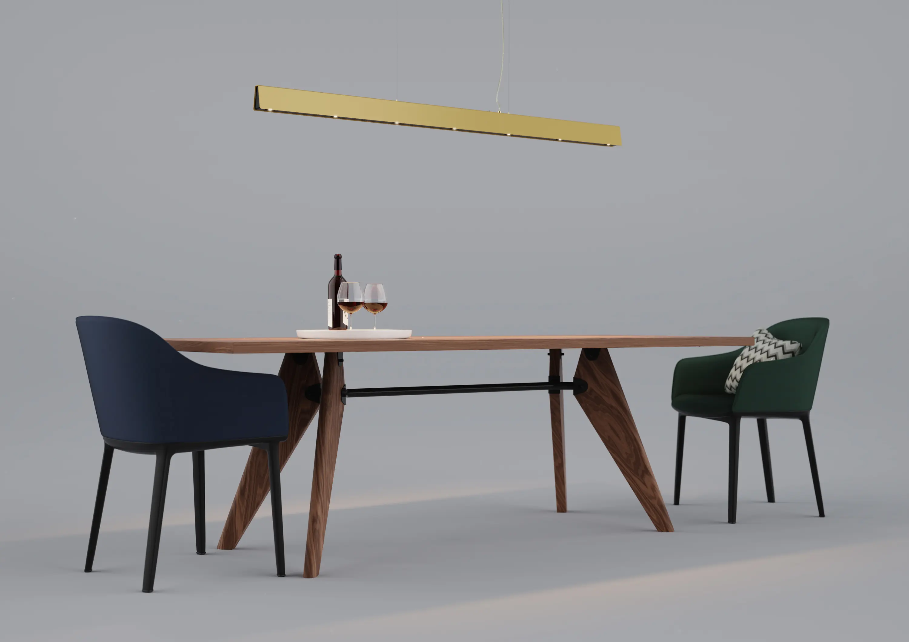 Licht im Raum - Vivio L1600 pendant lamp