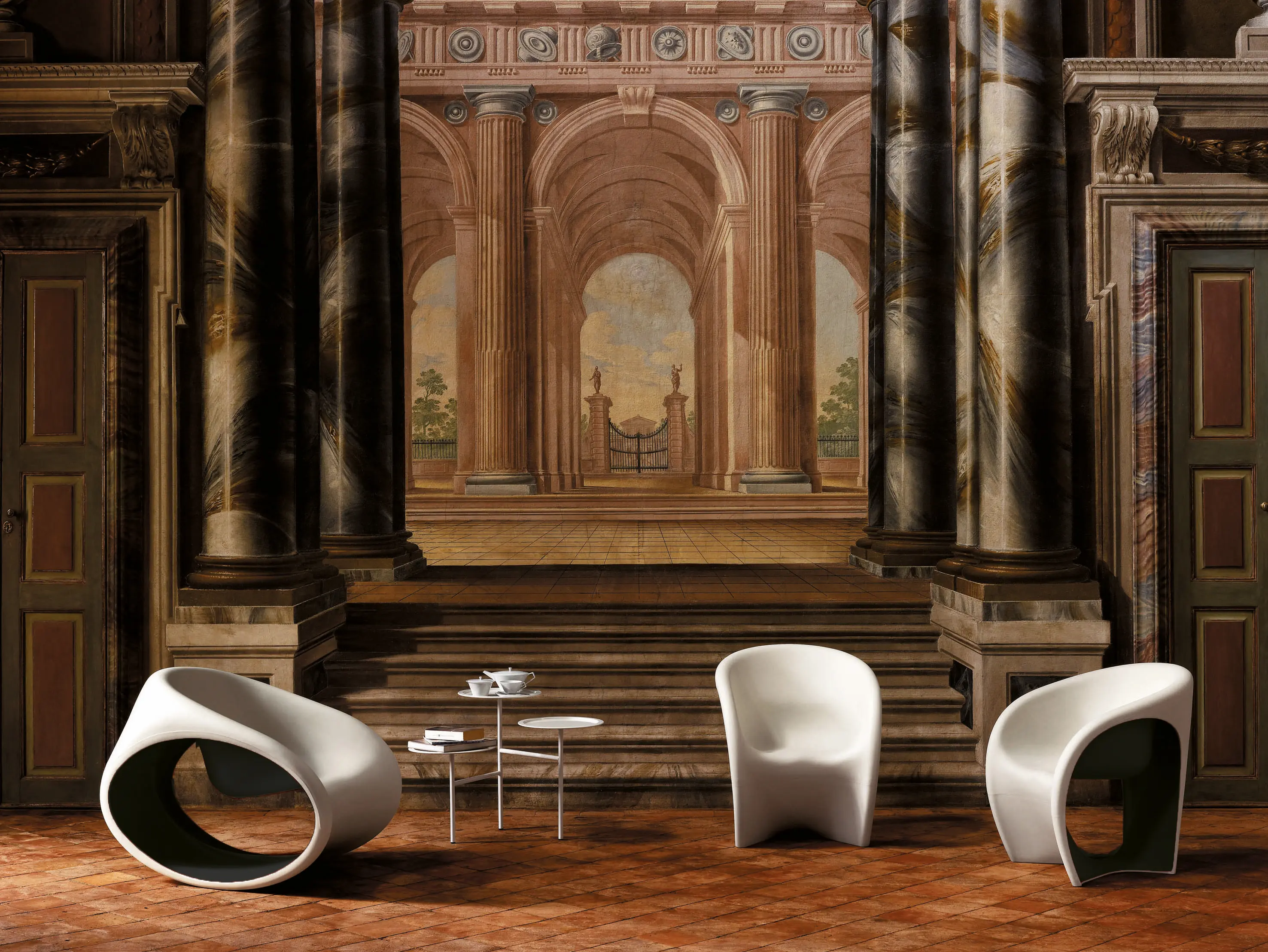 Driade - MT3 poltrona a dondolo