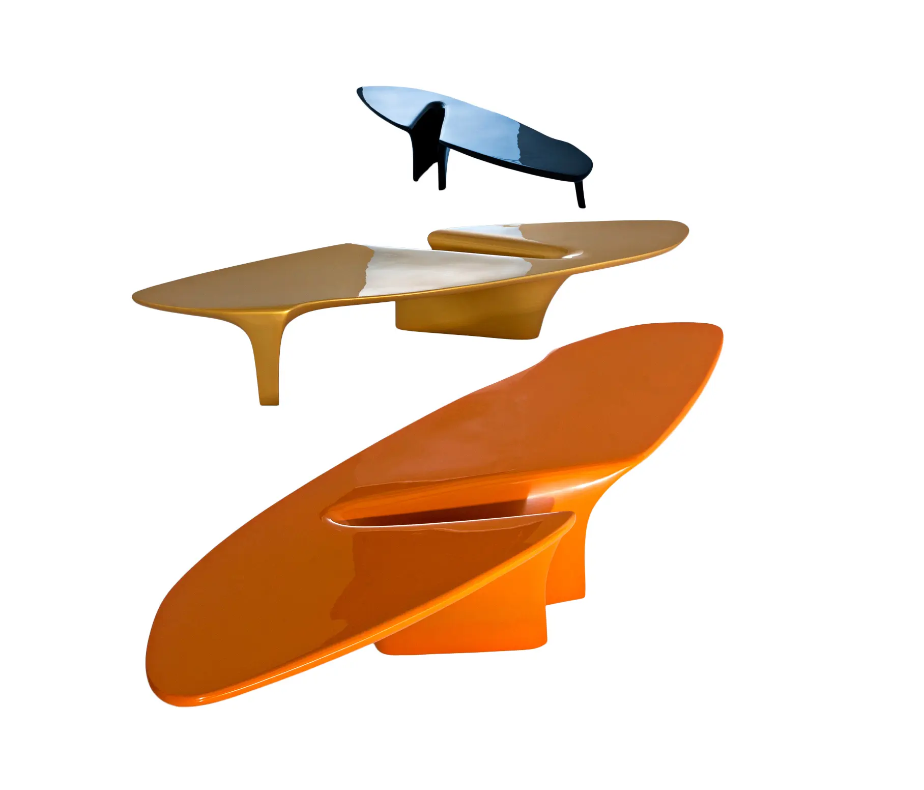 Driade - Waterfall coffee table