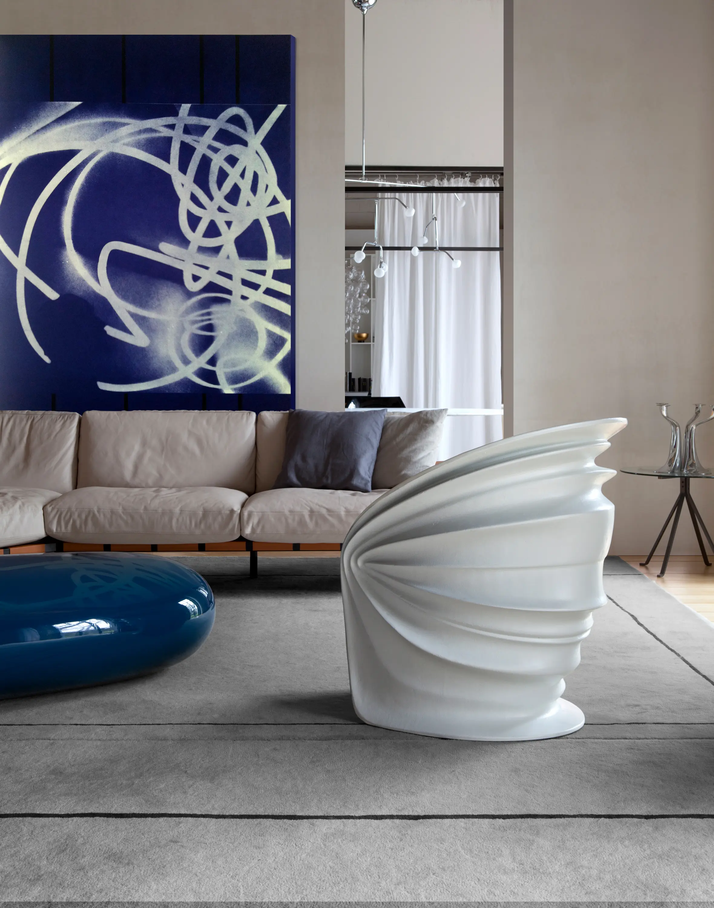 Driade - Modesty Veiled armchair
