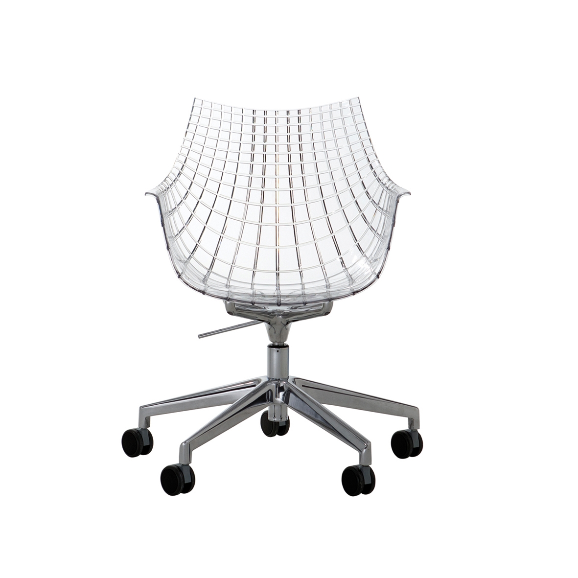 Vertoon produk Meridiana swivel chair van vervaardiger Driade