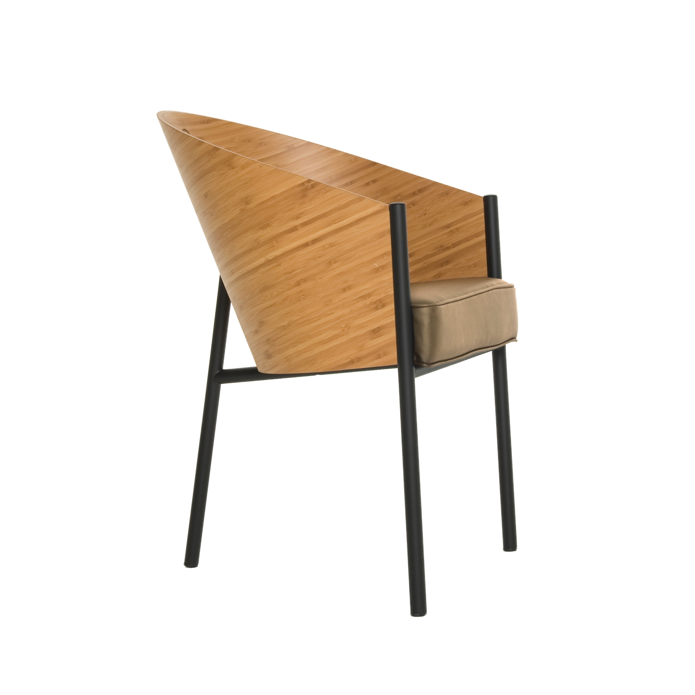 Vertoon produk Costes easychair bamboo van vervaardiger Driade