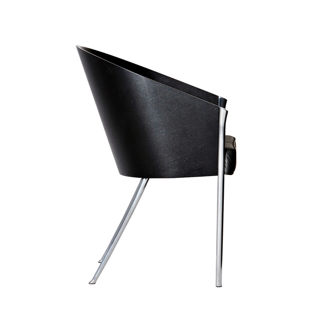 Vertoon produk King Costes easychair mogano ebanizzato van vervaardiger Driade