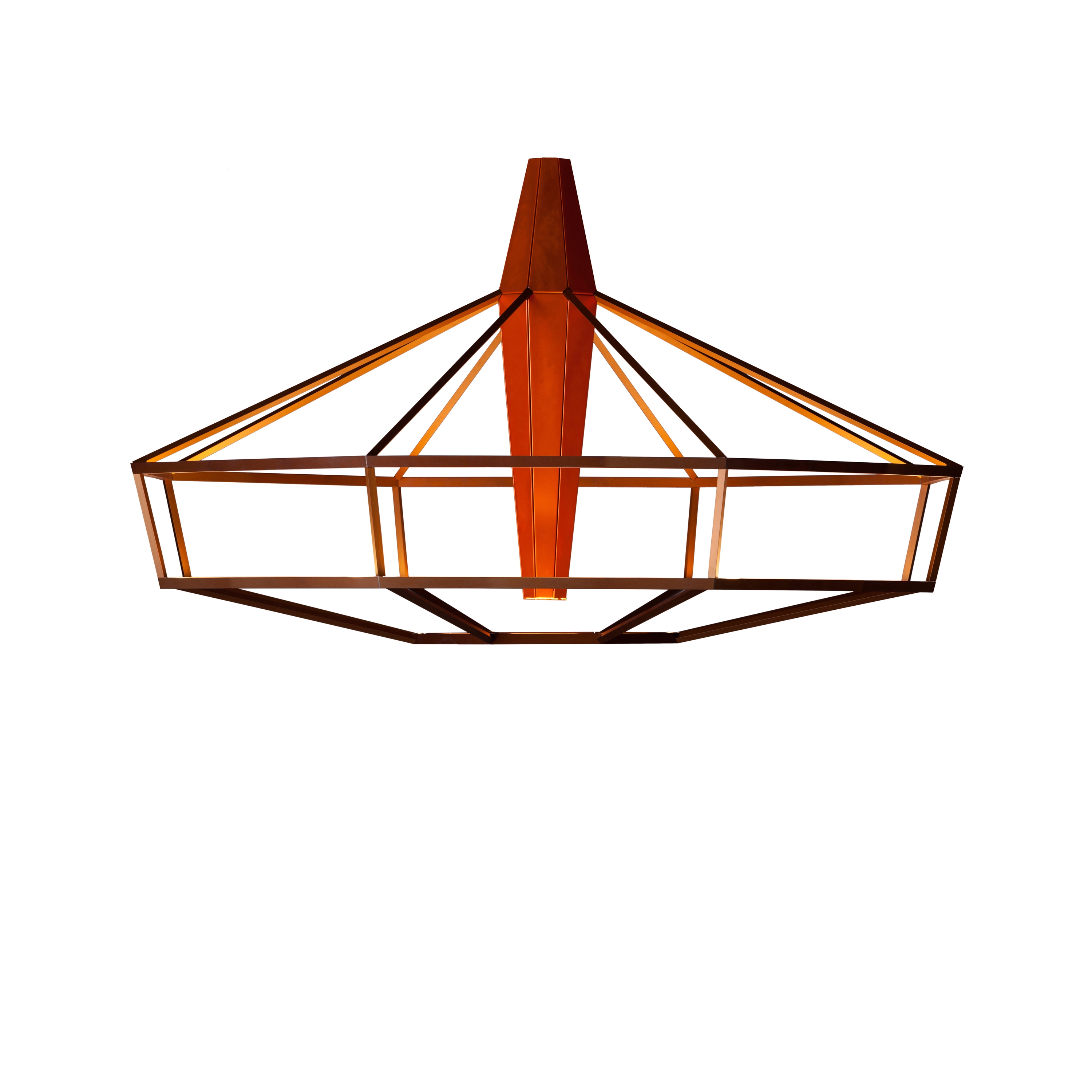 Vertoon produk Lampsi chandelier van vervaardiger Driade