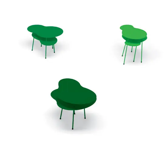 OFFECCT - Amazonas table