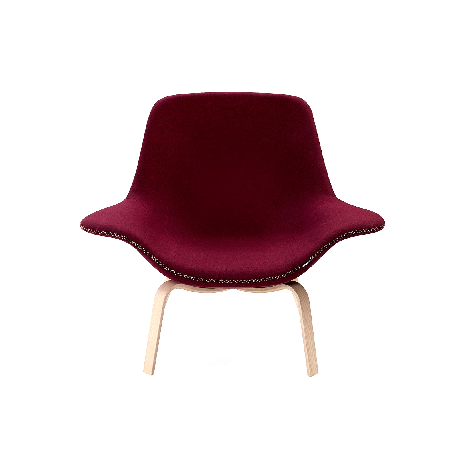 Display product Oyster easy chair from manufacturer OFFECCT