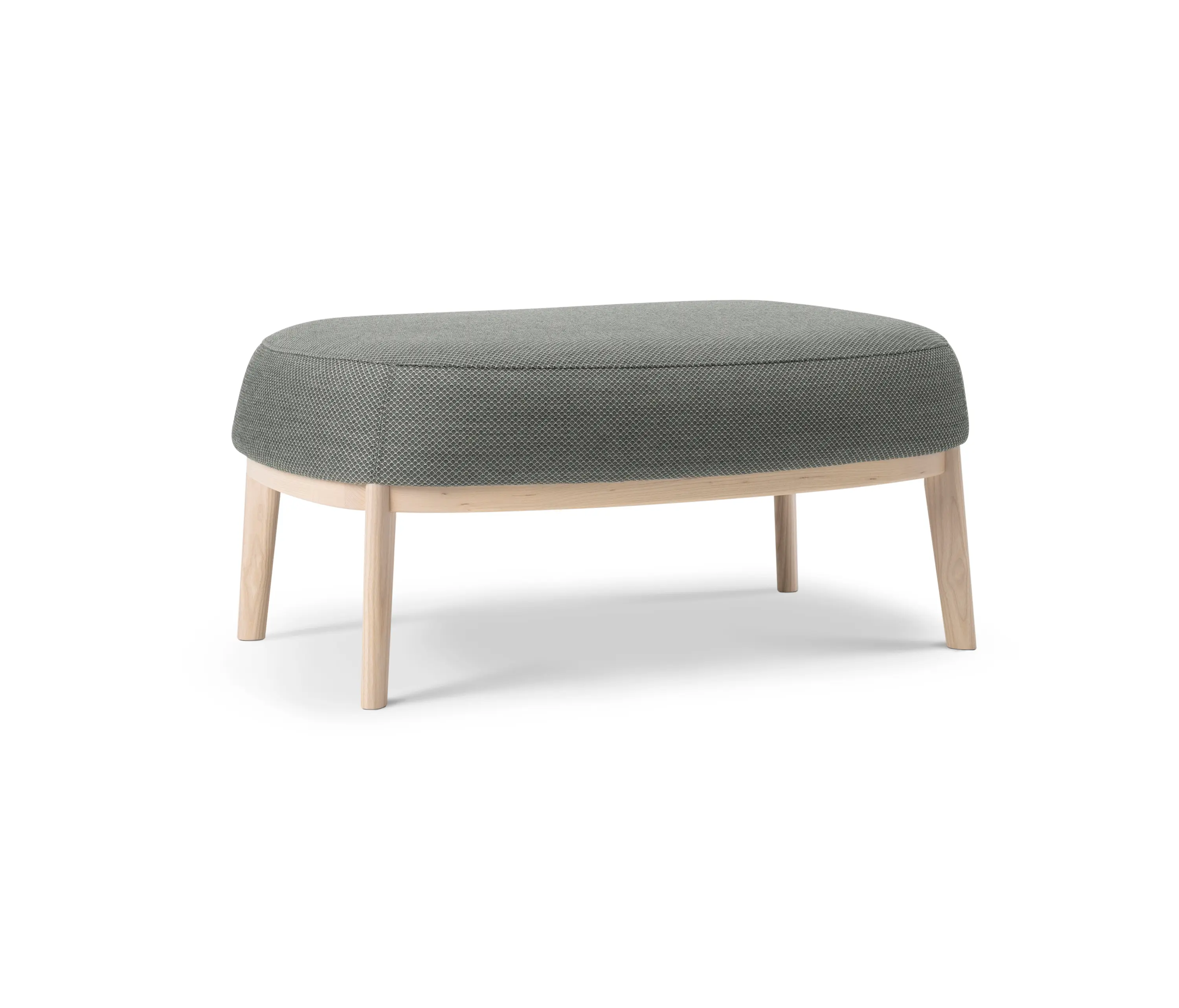 OFFECCT - Shift Wood Ottoman