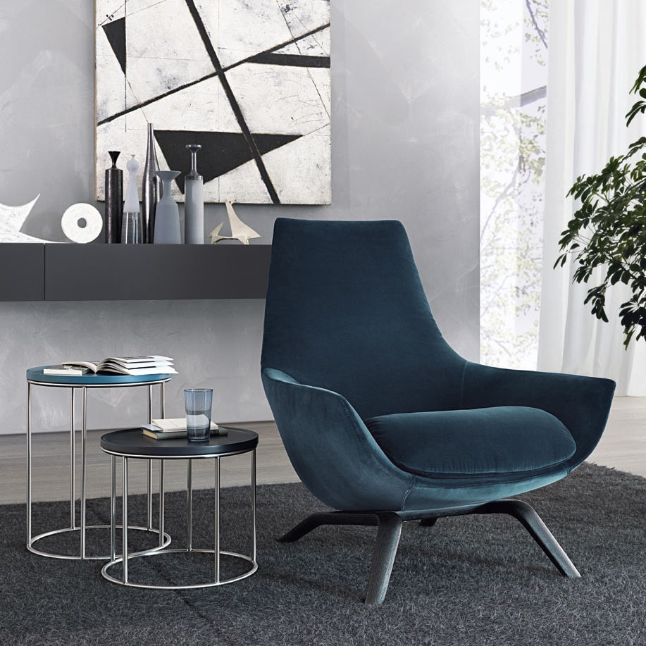 Mostrar el producto Poltrona Ermes del fabricante Misura Emme