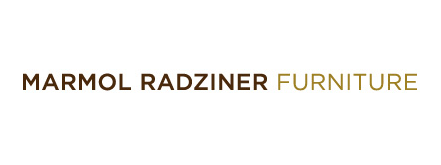 Logotipo de Marmol Radziner Furniture