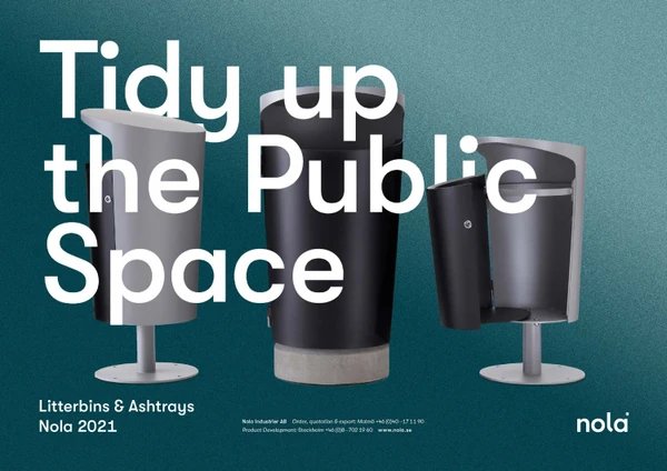 Vorschaubild für die Datei Tidy up the Public Space | Litterbins & Ashtrays 2021