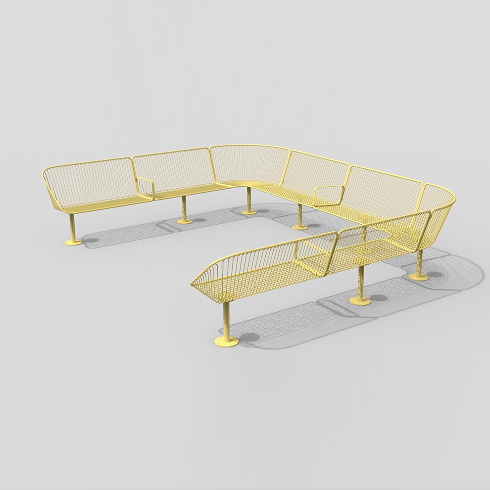 Mostra il prodotto Korg modular backed bench del produttore nola