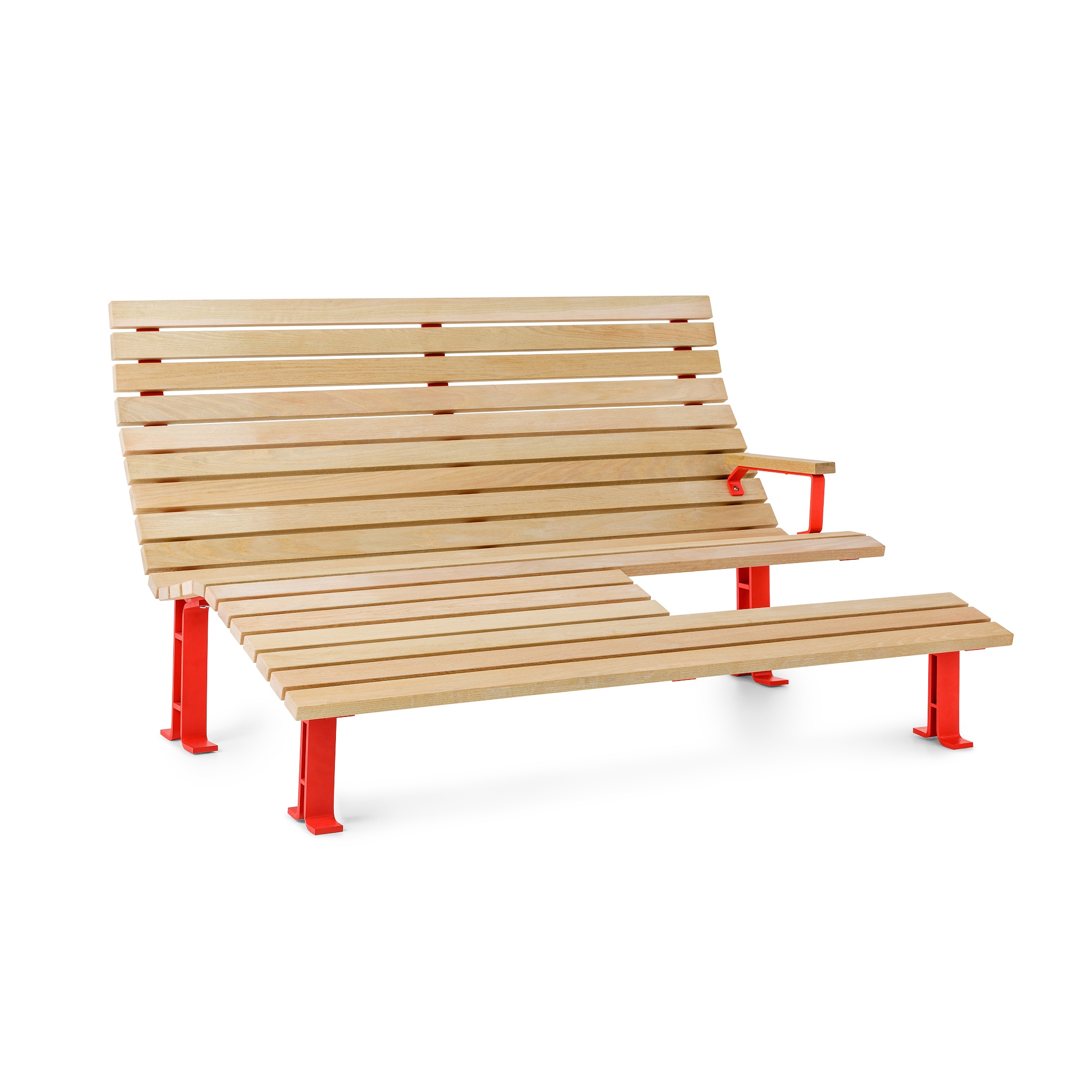 Mostra il prodotto Kajen sunlounger and footrest del produttore nola