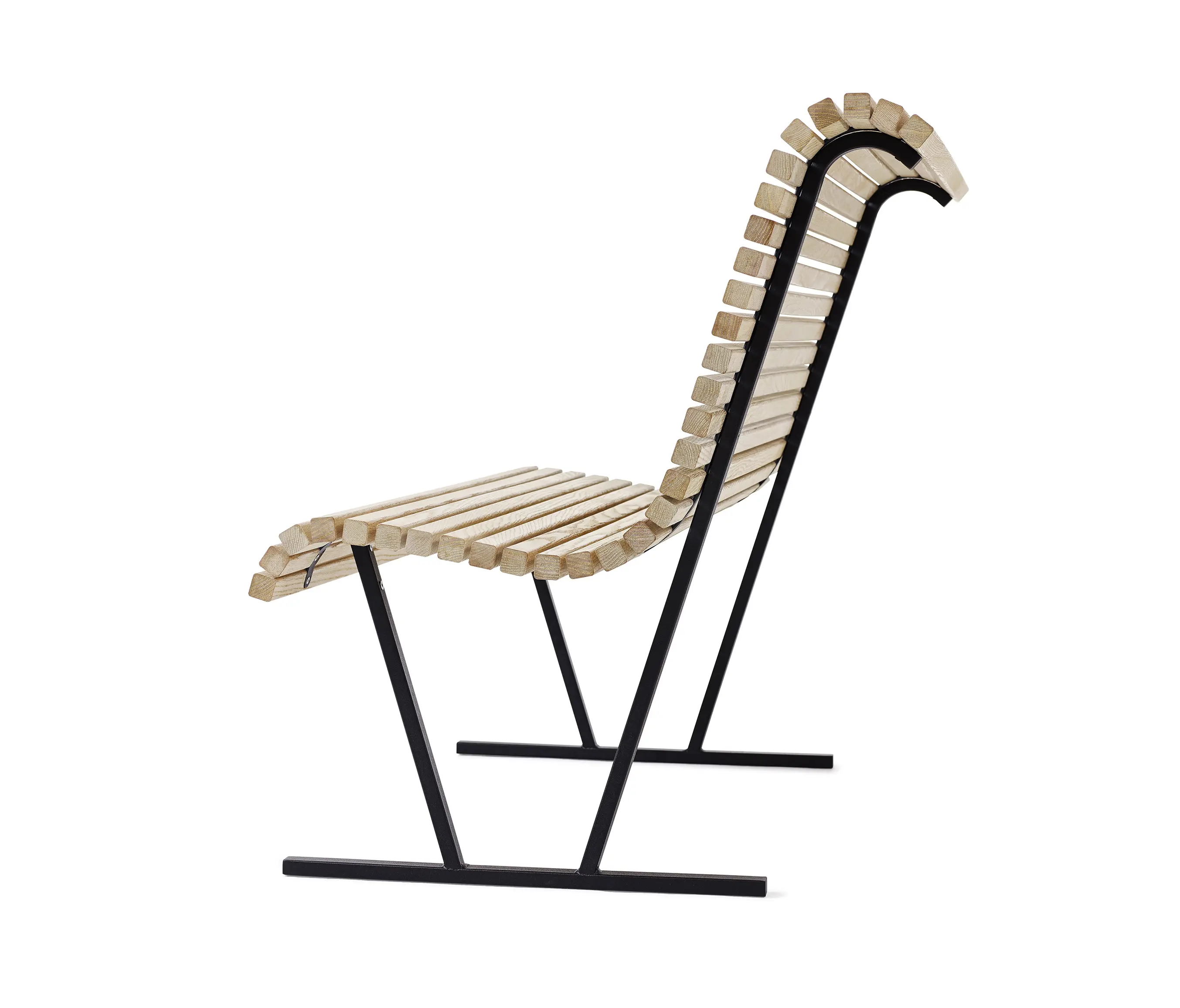 nola - Cane backed bench