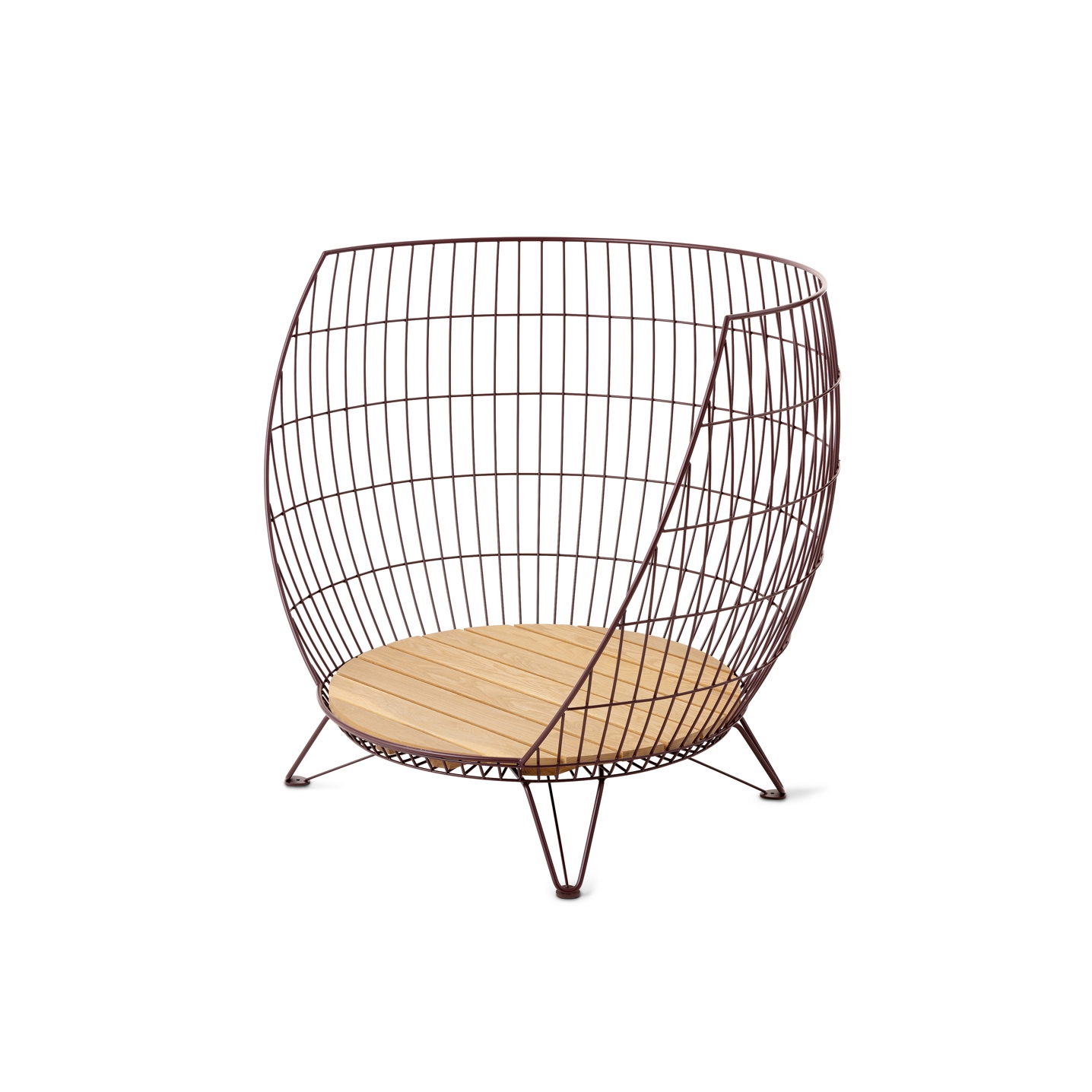 Afficher le produit Basket armchair / Big du fabricant nola