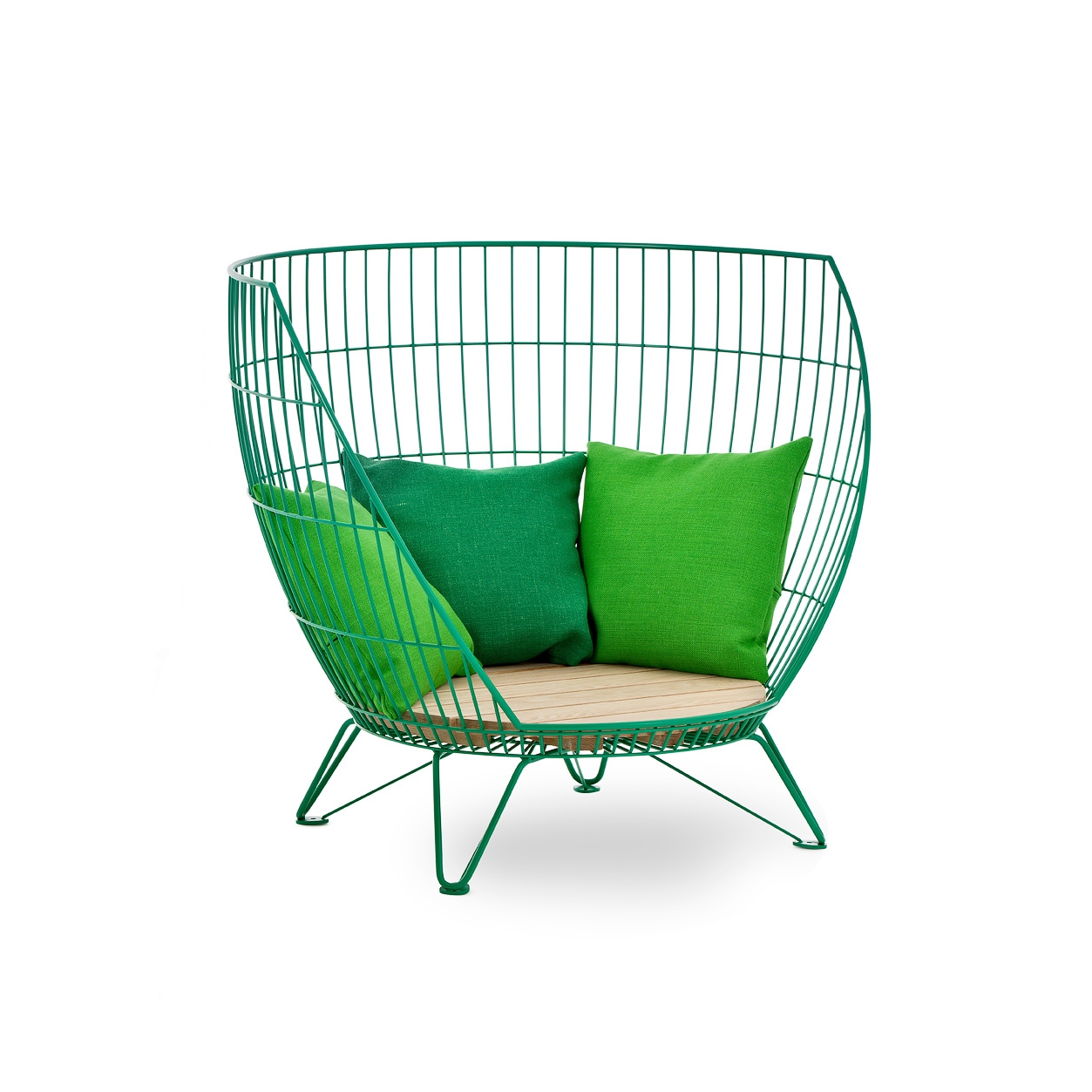 Afficher le produit Basket armchair / Small du fabricant nola