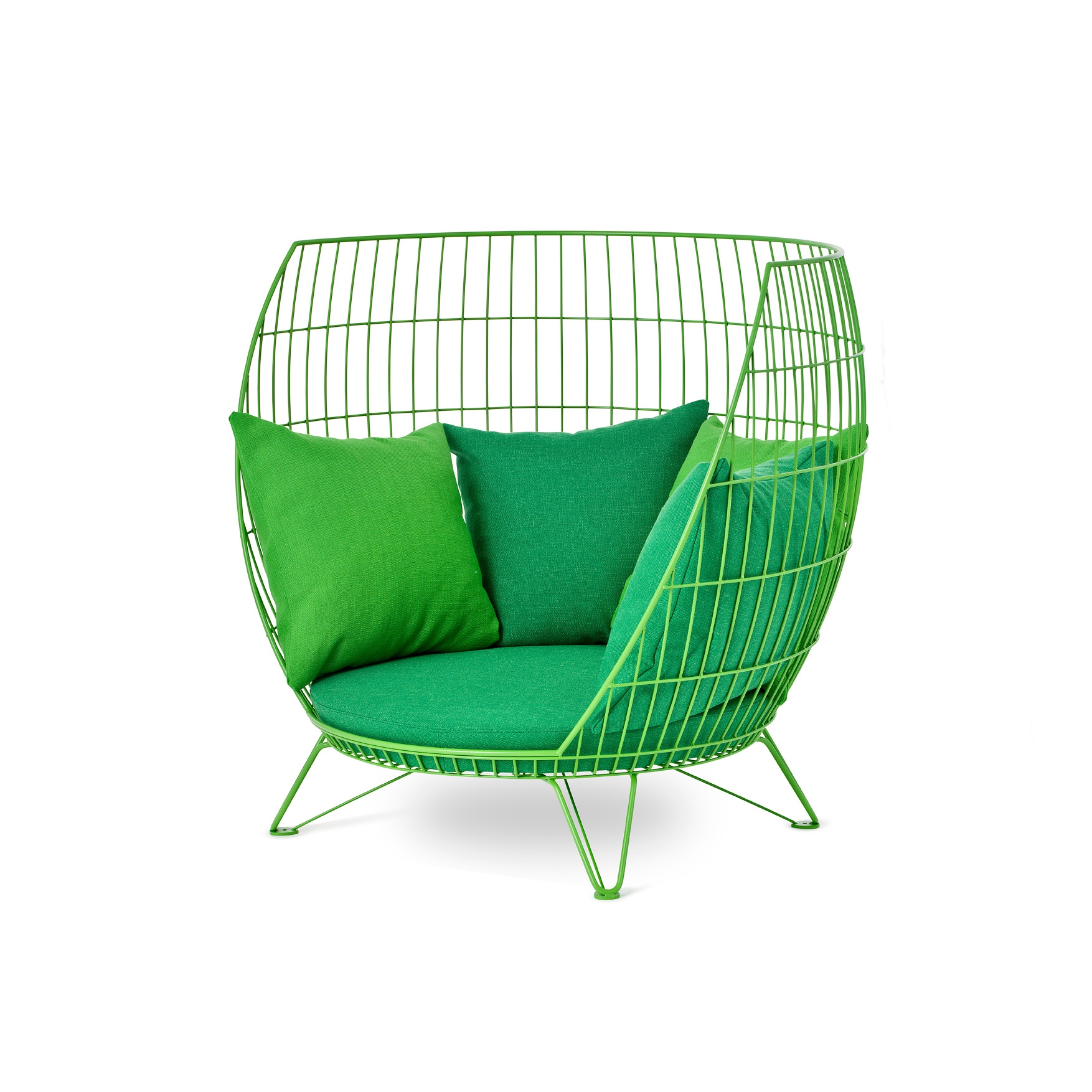Afficher le produit Basket armchair / Small du fabricant nola
