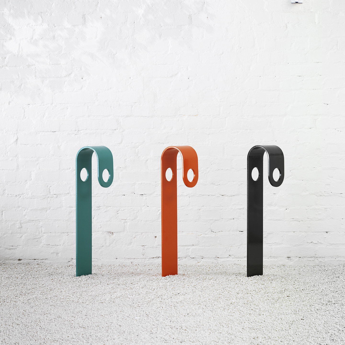 Vertoon produk Hook bicycle stand van vervaardiger nola
