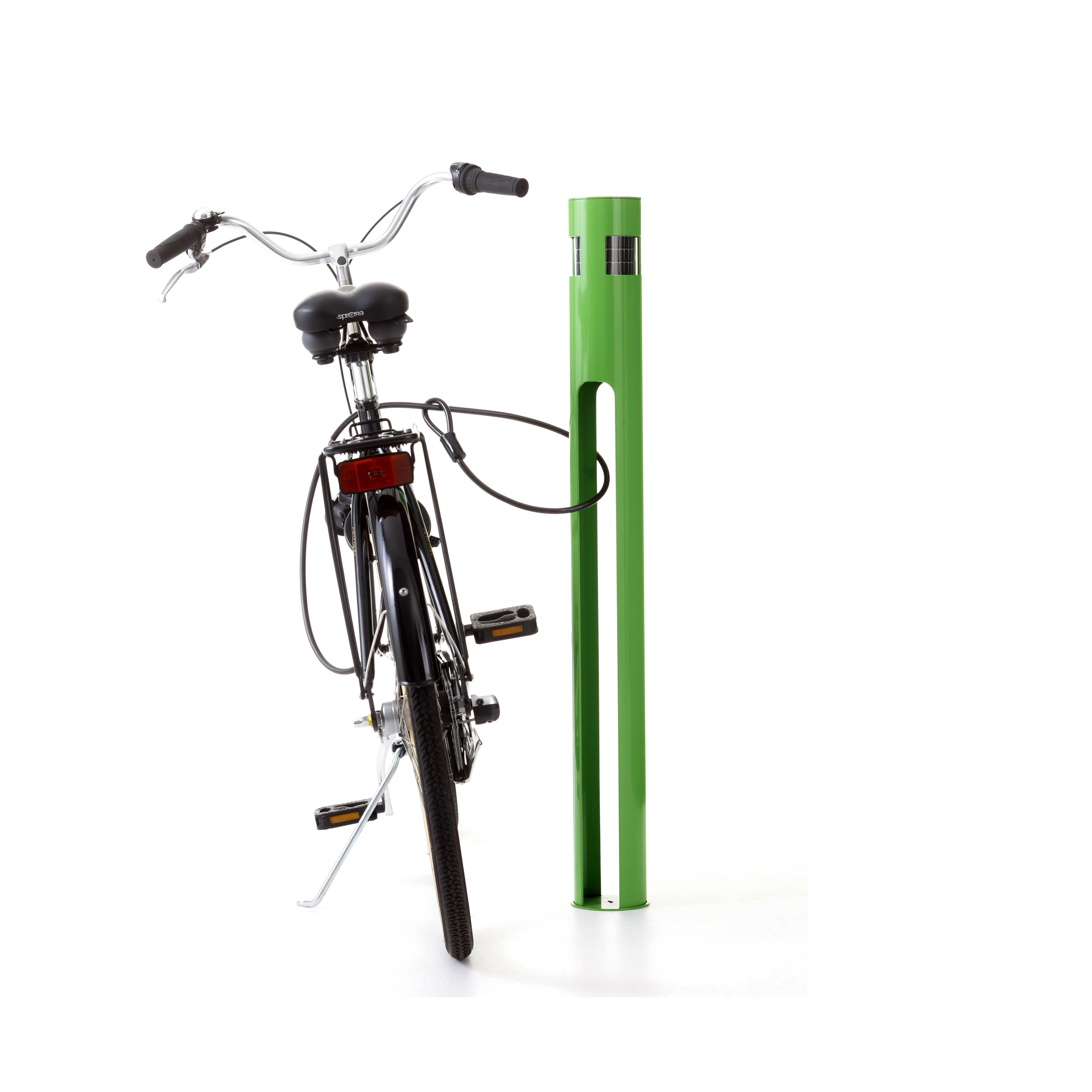 Afficher le produit Solar Cell bicycle stand du fabricant nola