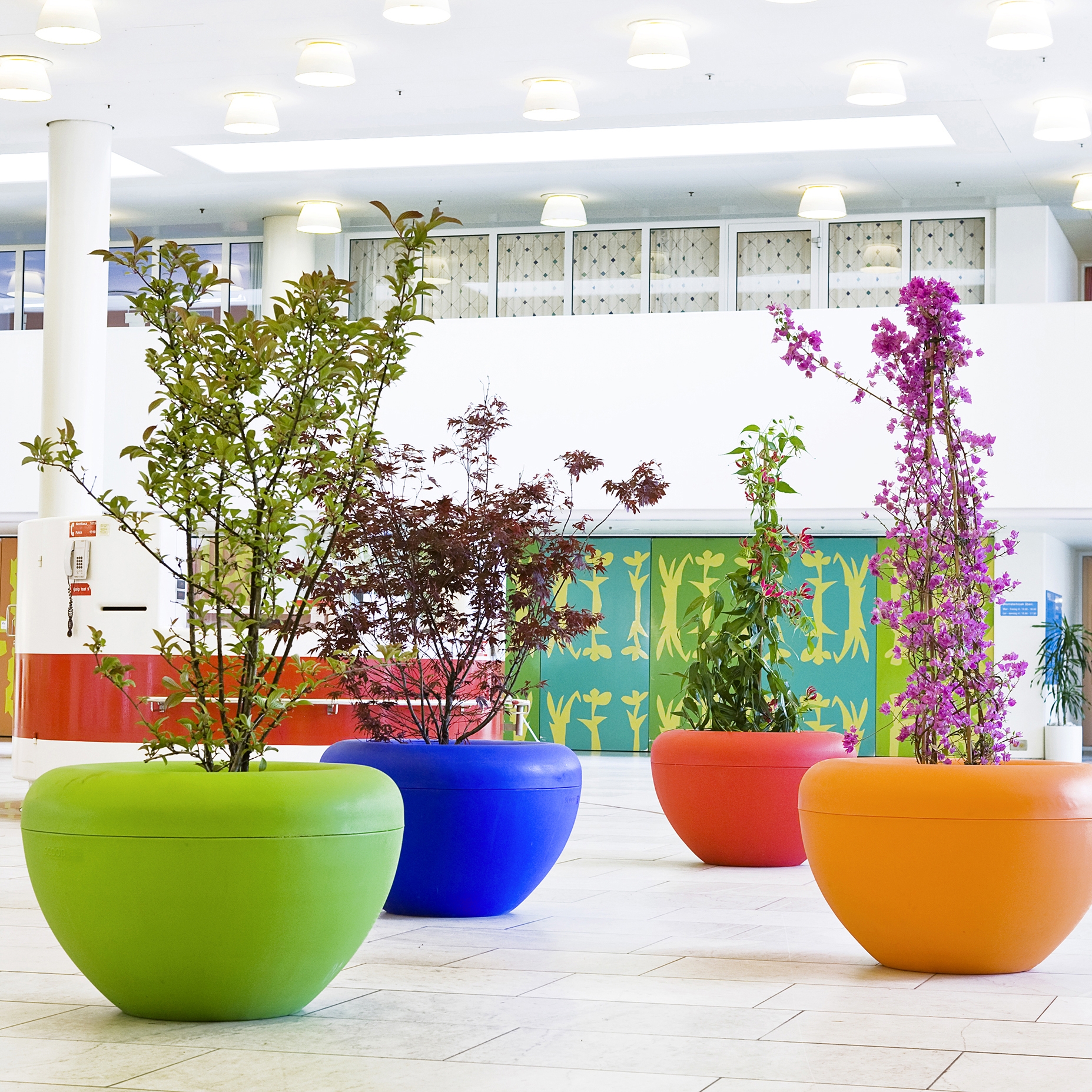 Display product Scoop moonlight planter from manufacturer nola