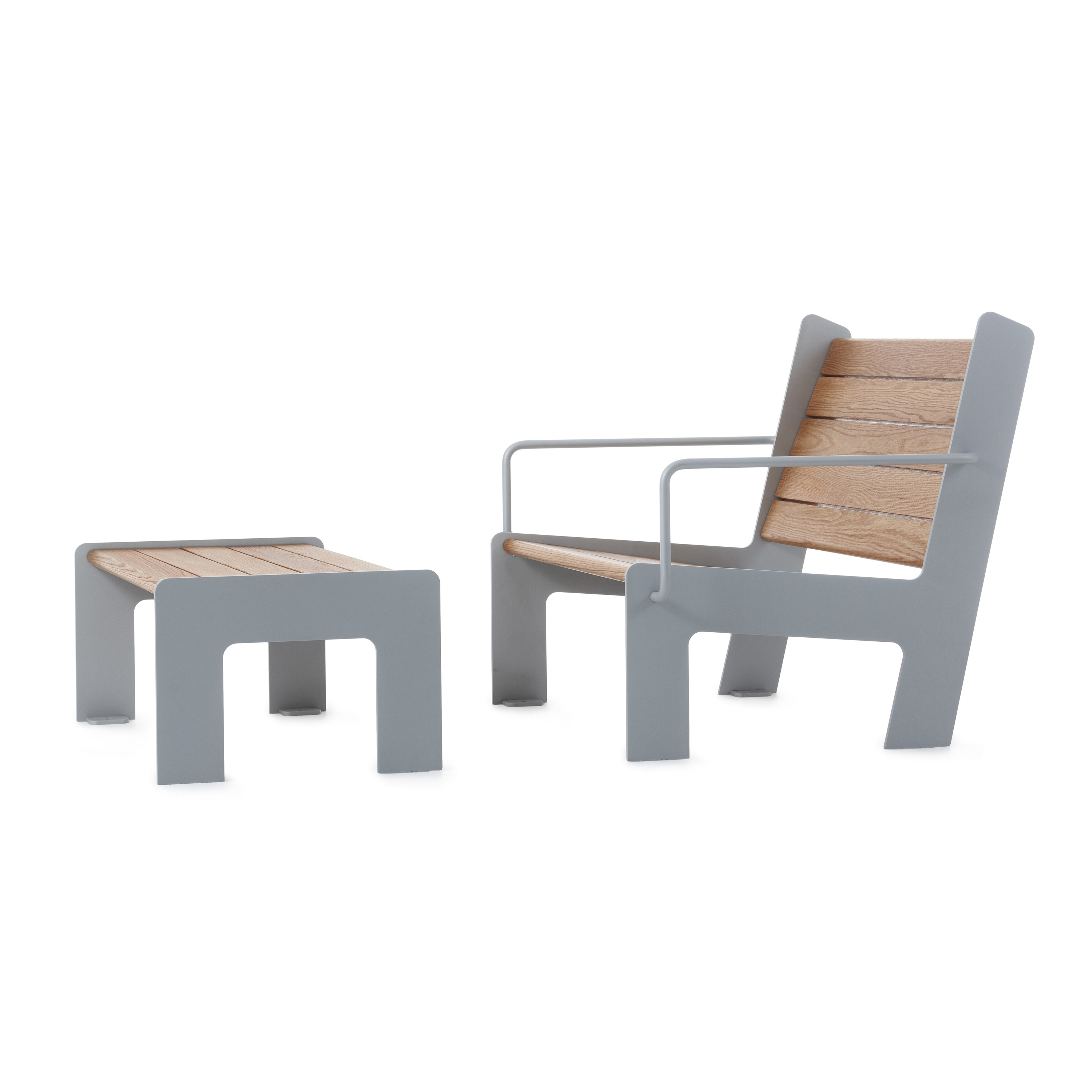 Mostra il prodotto LowChair with foot stool del produttore nola
