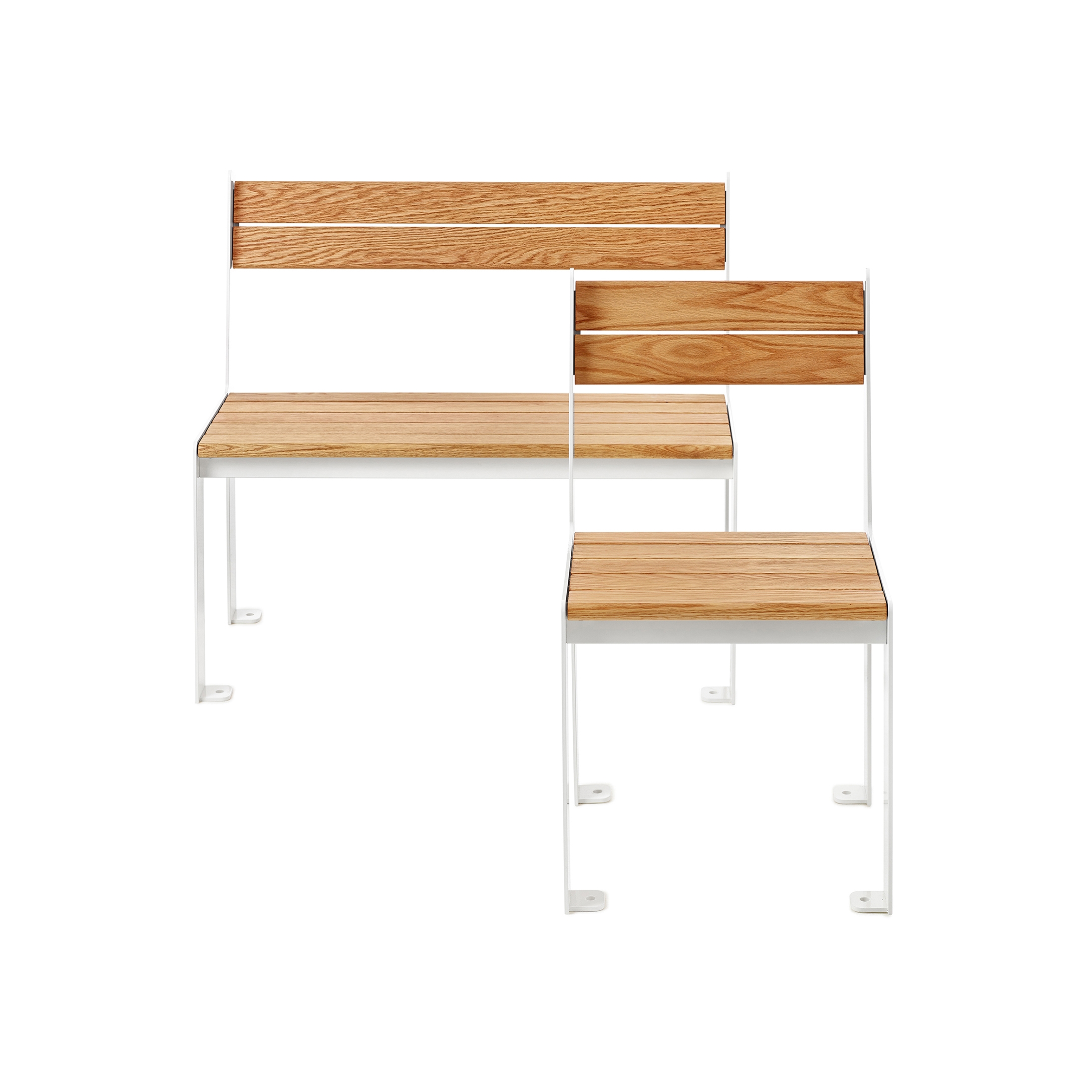 Mostra il prodotto LowHigh bench and chair del produttore nola