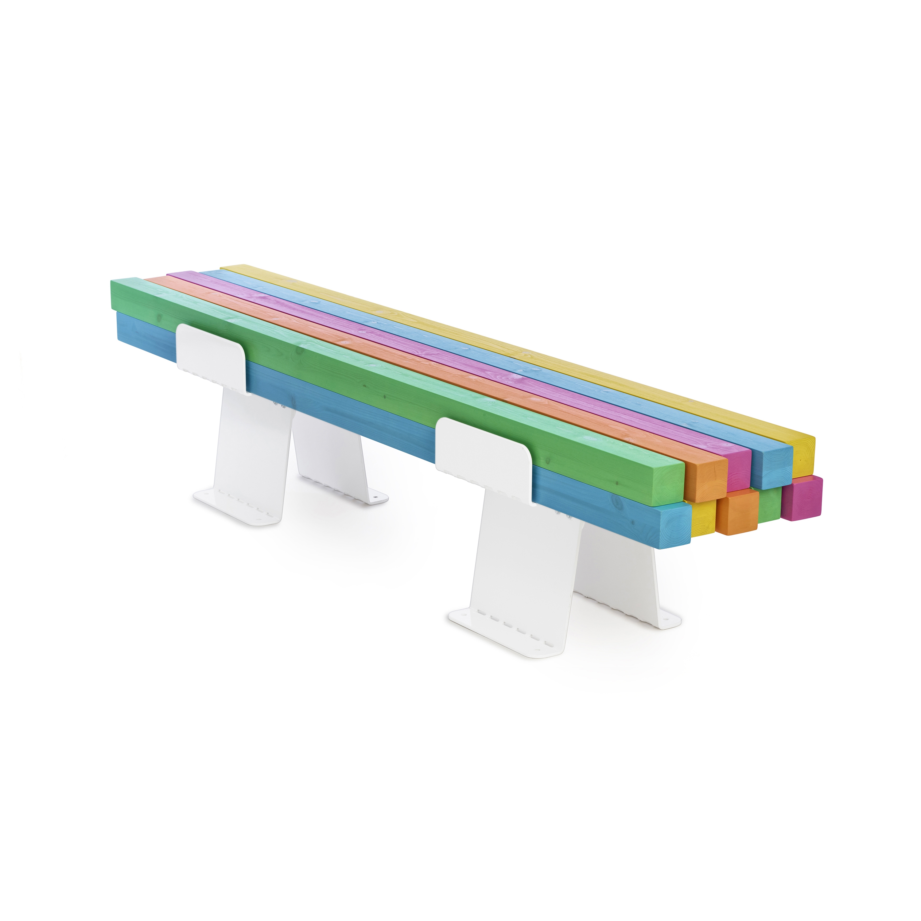Display product Pylon bench from manufacturer nola