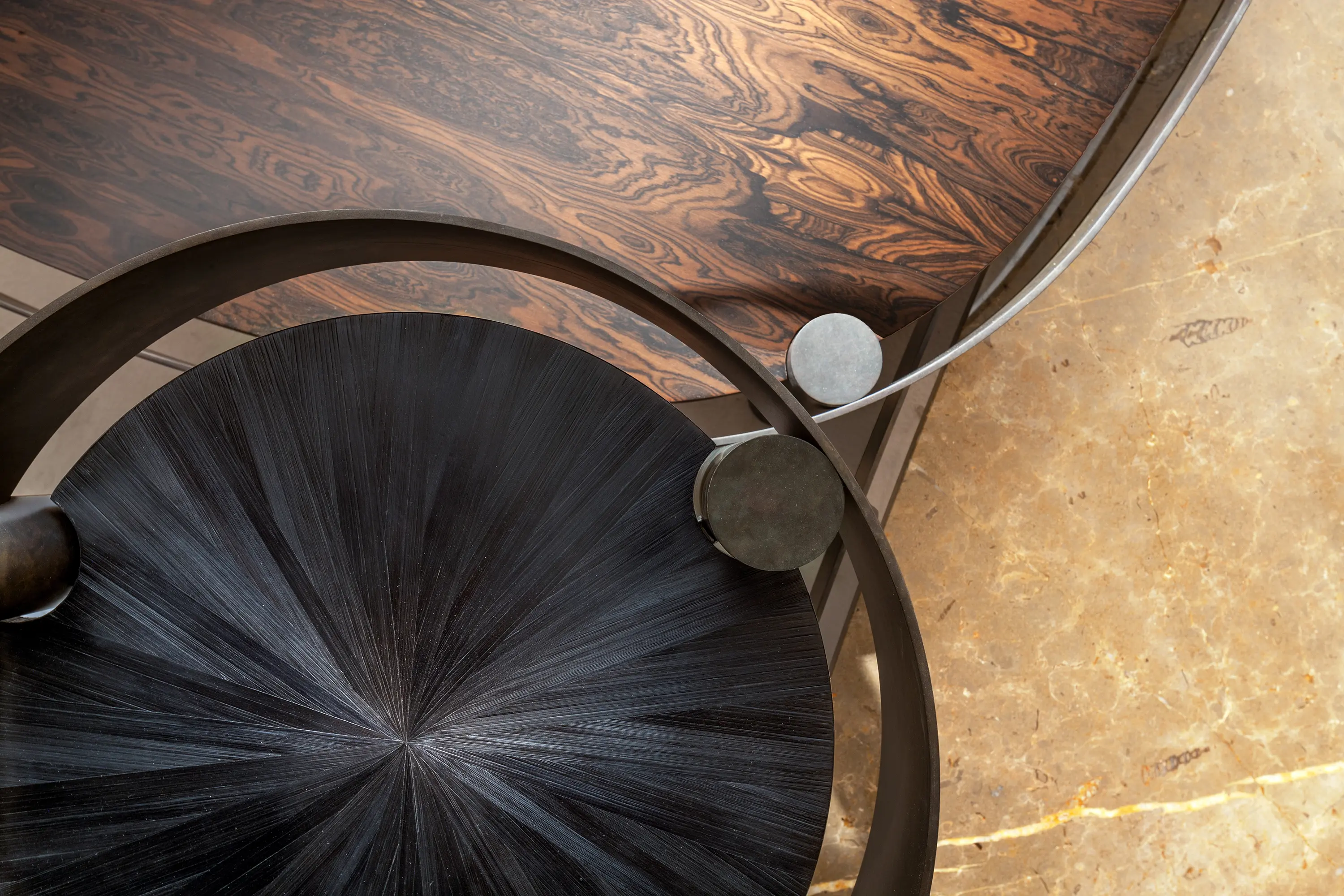 Laurameroni - Tray | Tables Basses