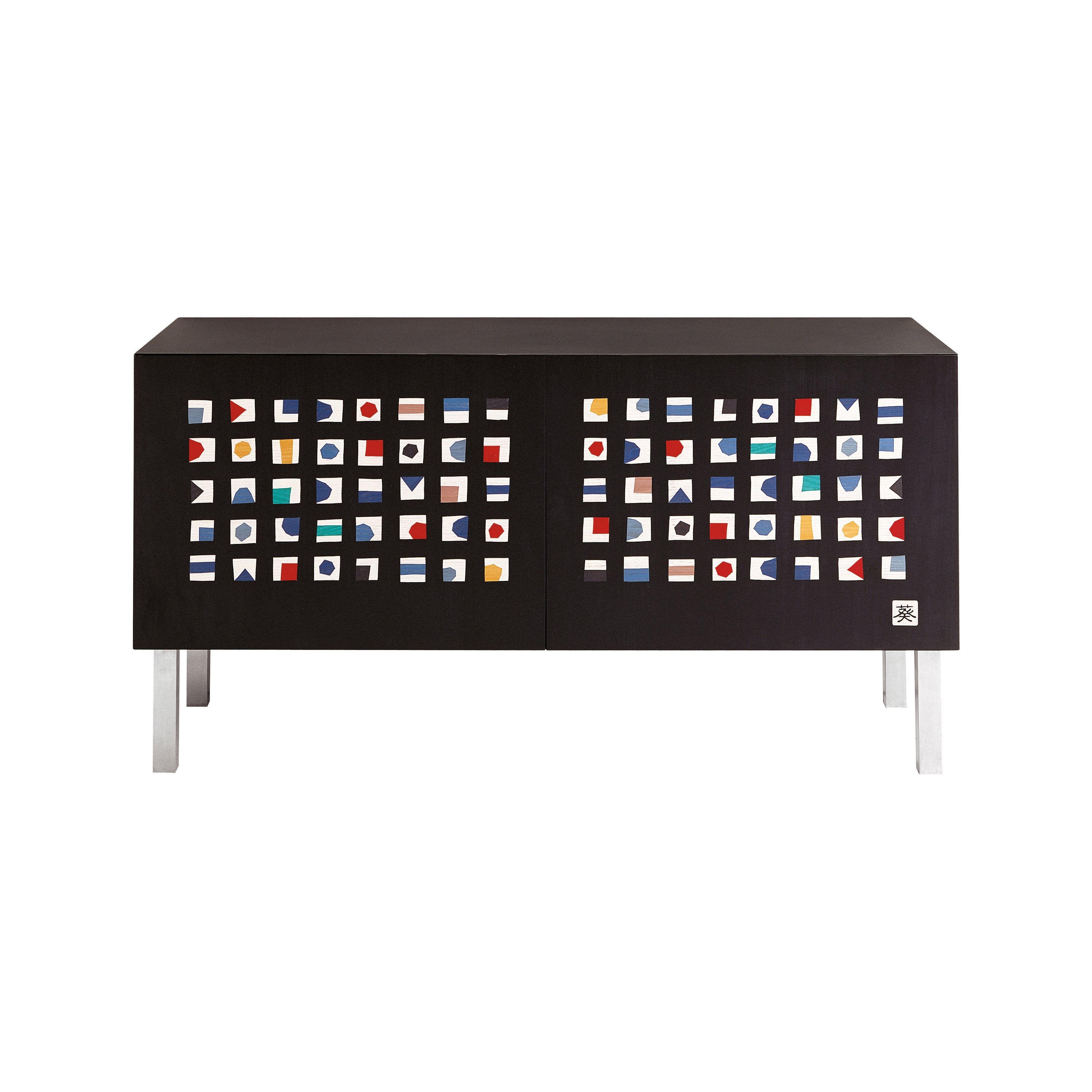 Mostrar el producto Quadratini Magici | Intarsia Sideboard del fabricante Laurameroni