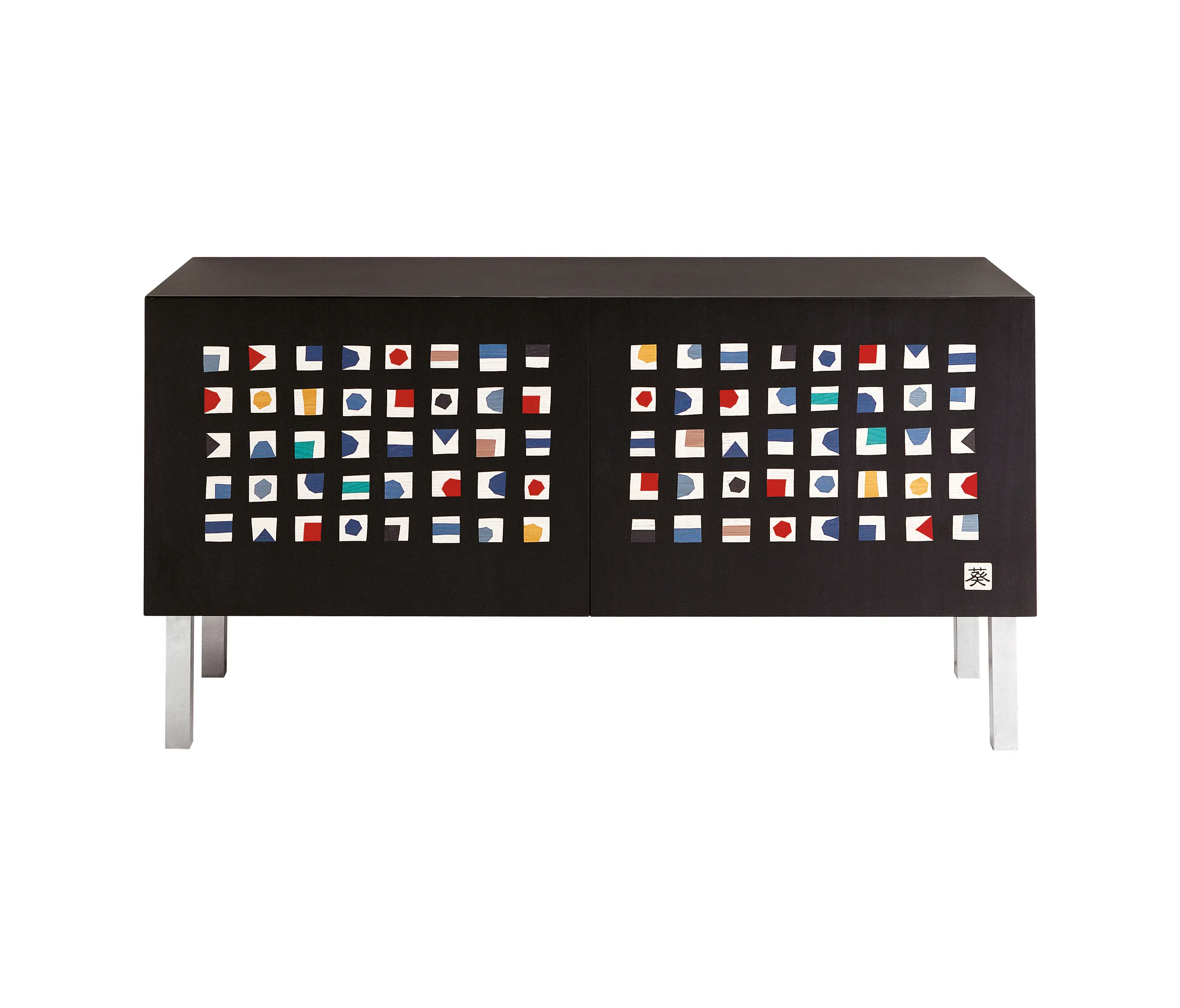 Laurameroni - Quadratini Magici | Intarsia Kommode