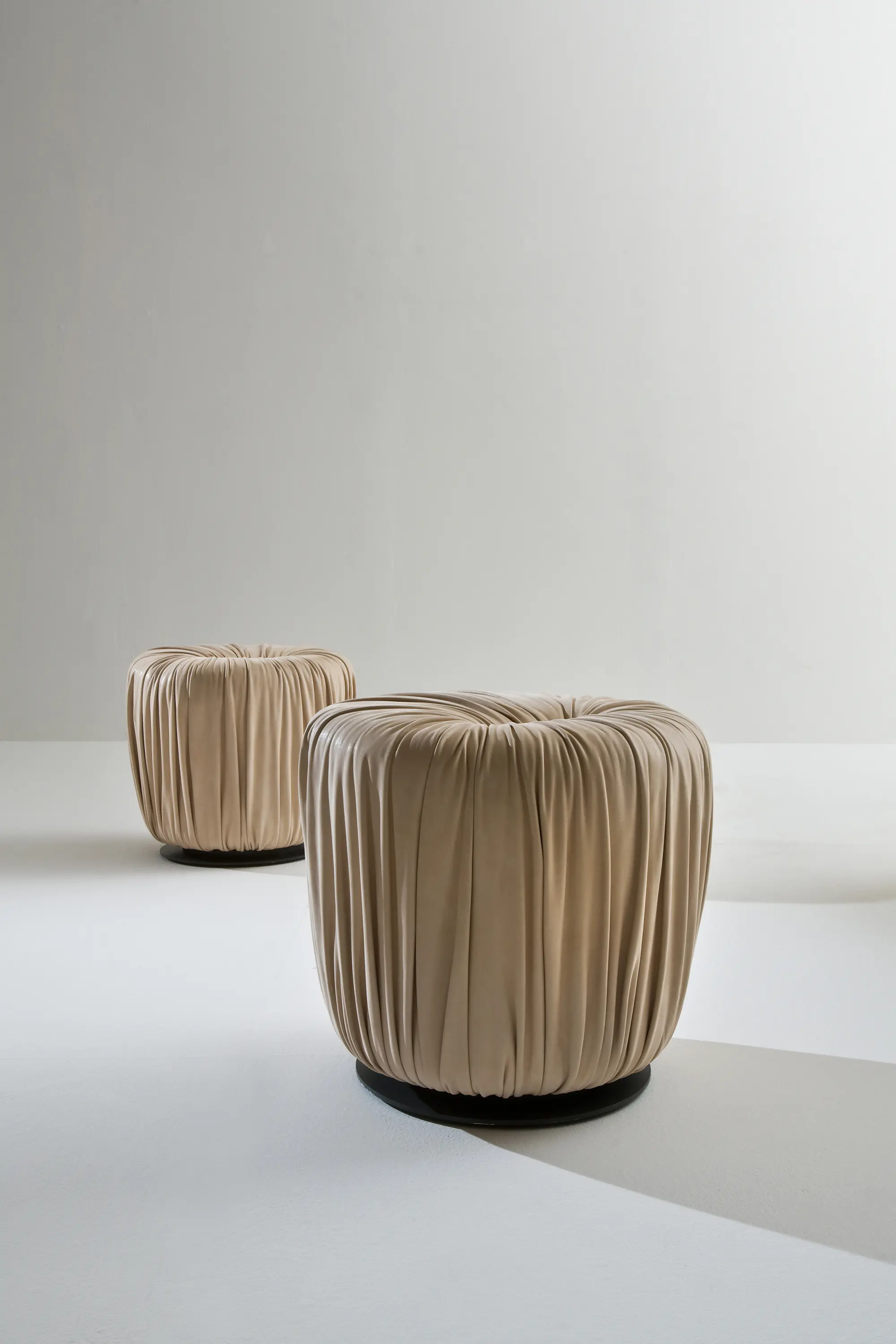 Laurameroni - Drapé | Pouf