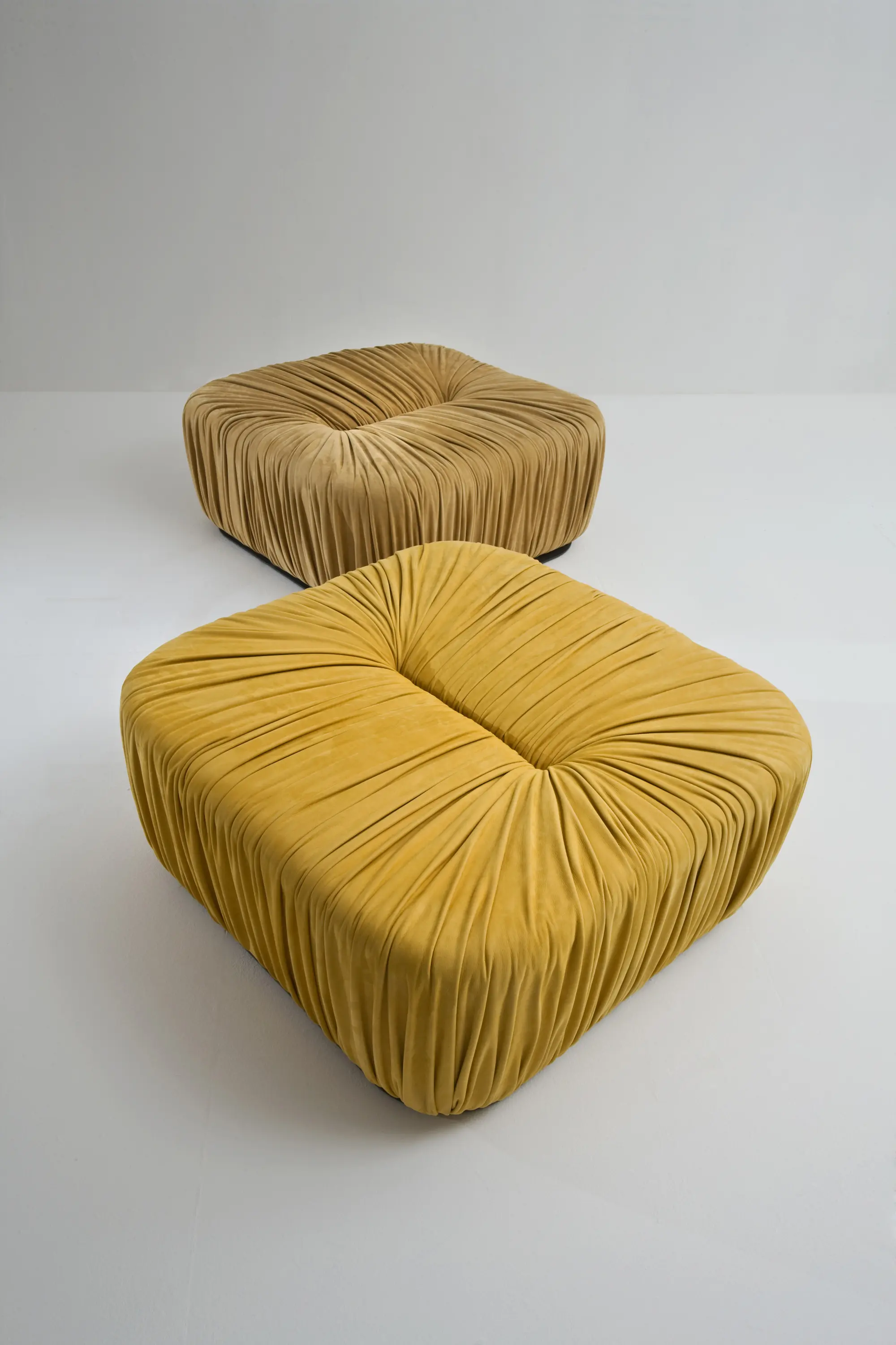 Laurameroni - Drapé | Pouf